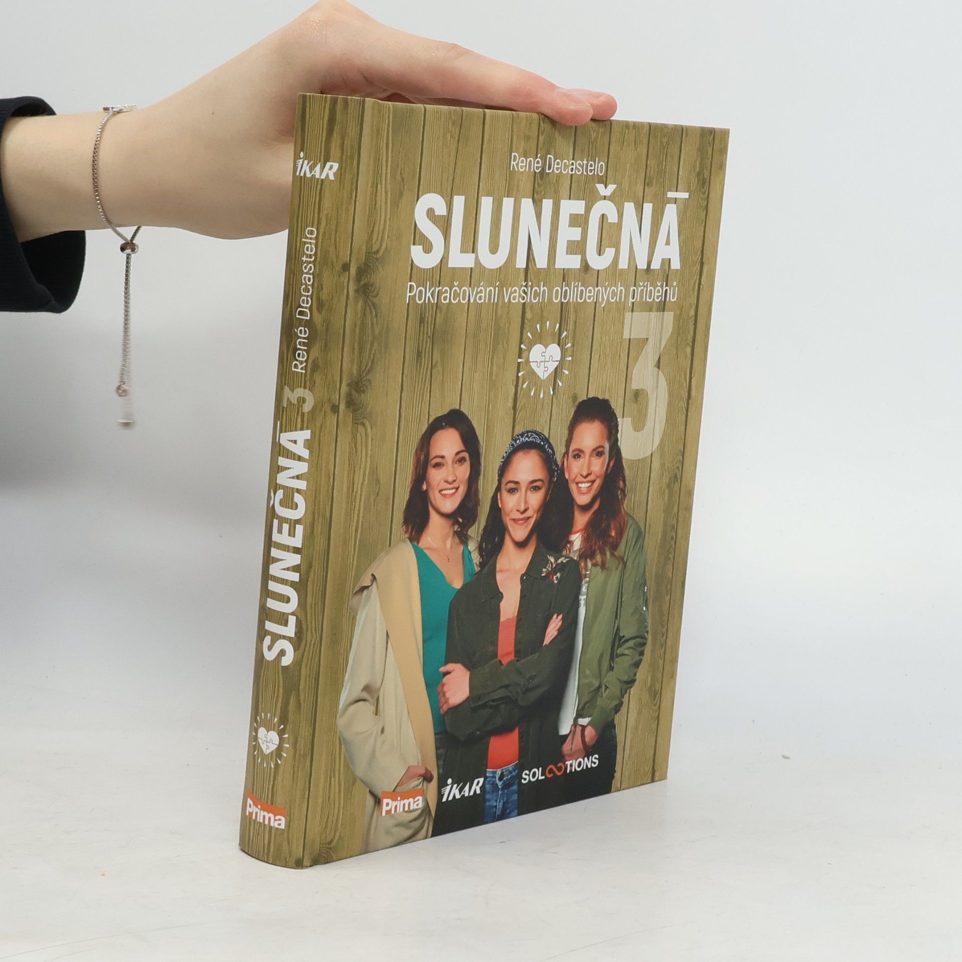 Božena Svárovská Slunečná 3 - Pokračování vašich oblíbených příběhů