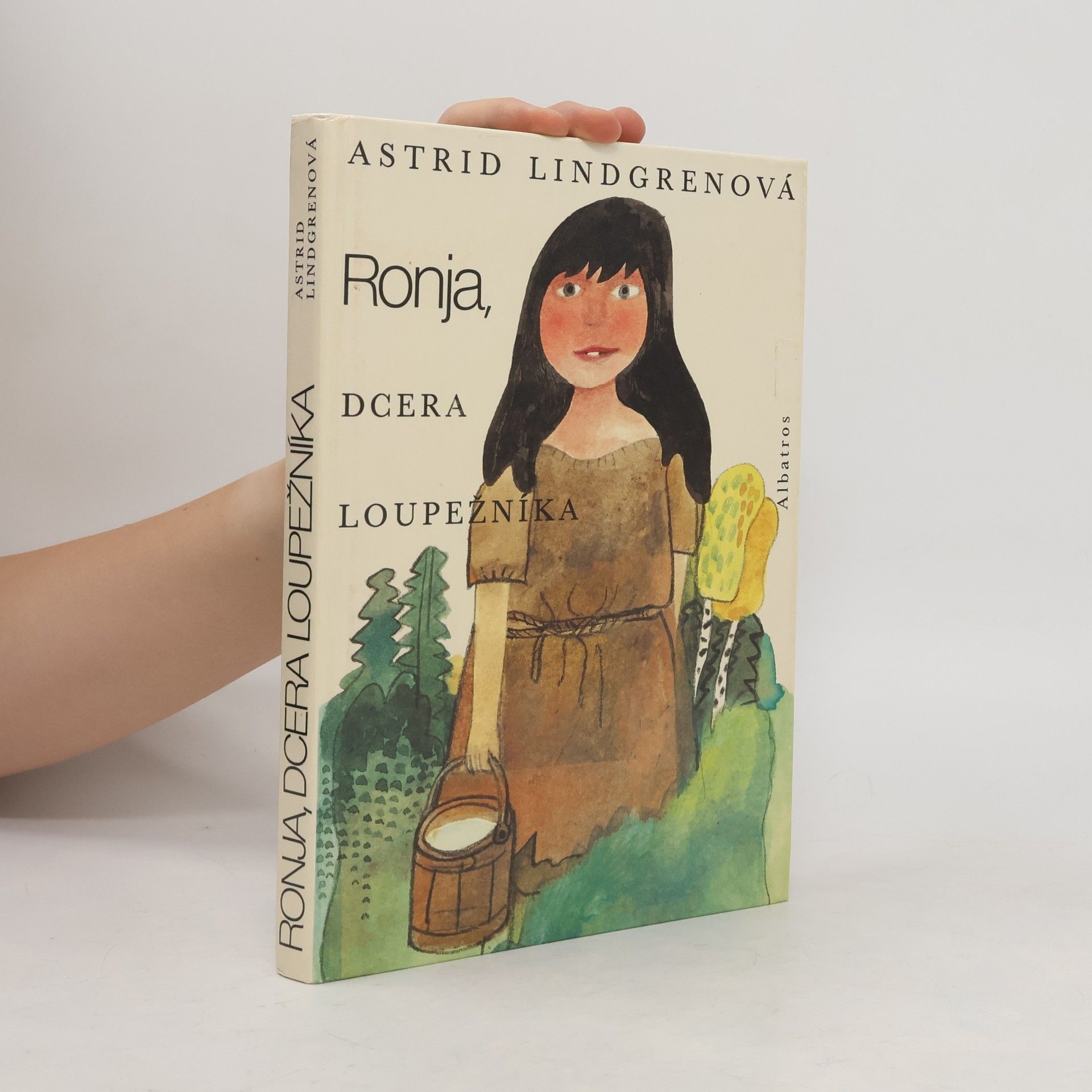 Astrid Lindgren Ronja, dcera loupežníka