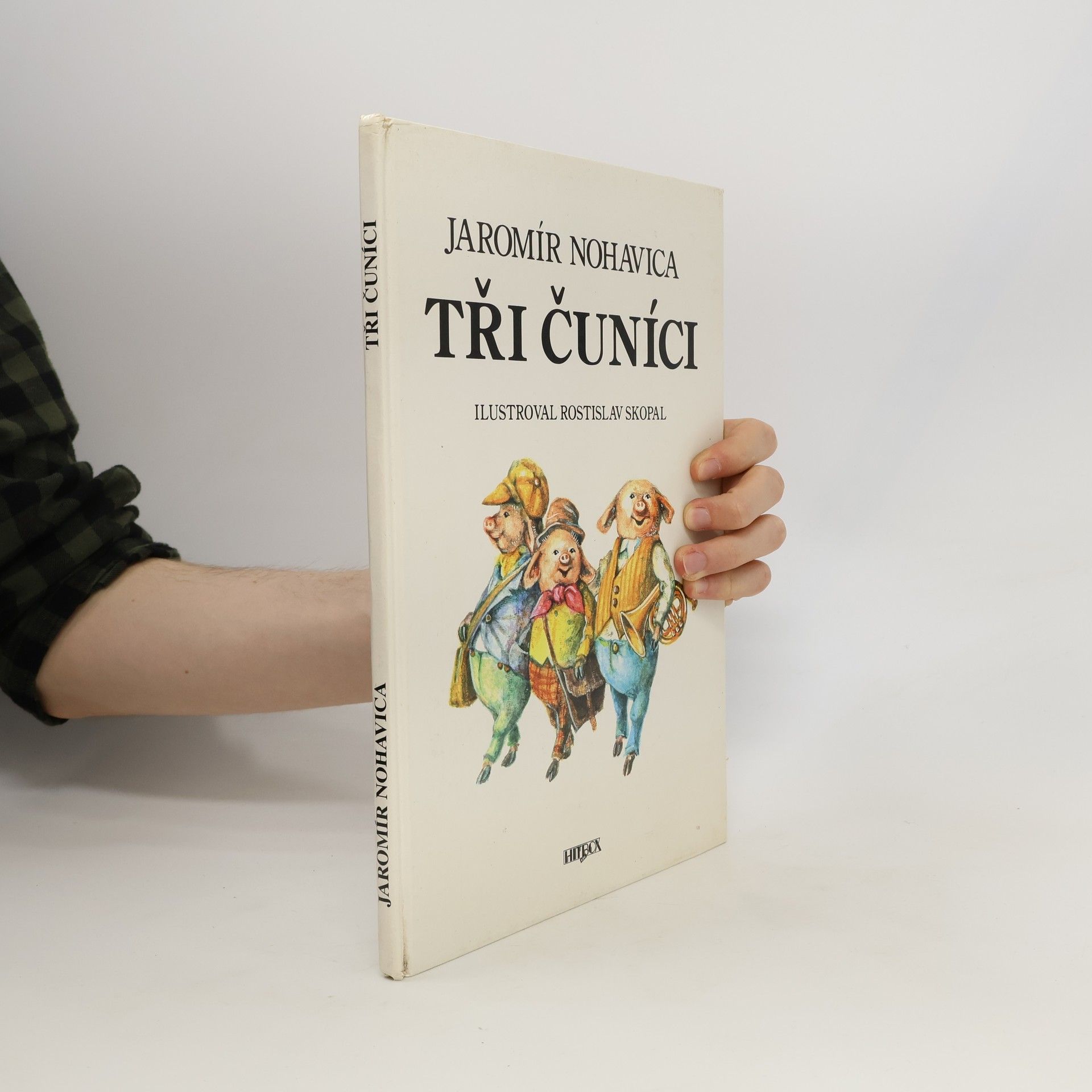 Jaromír Nohavica Tři čuníci