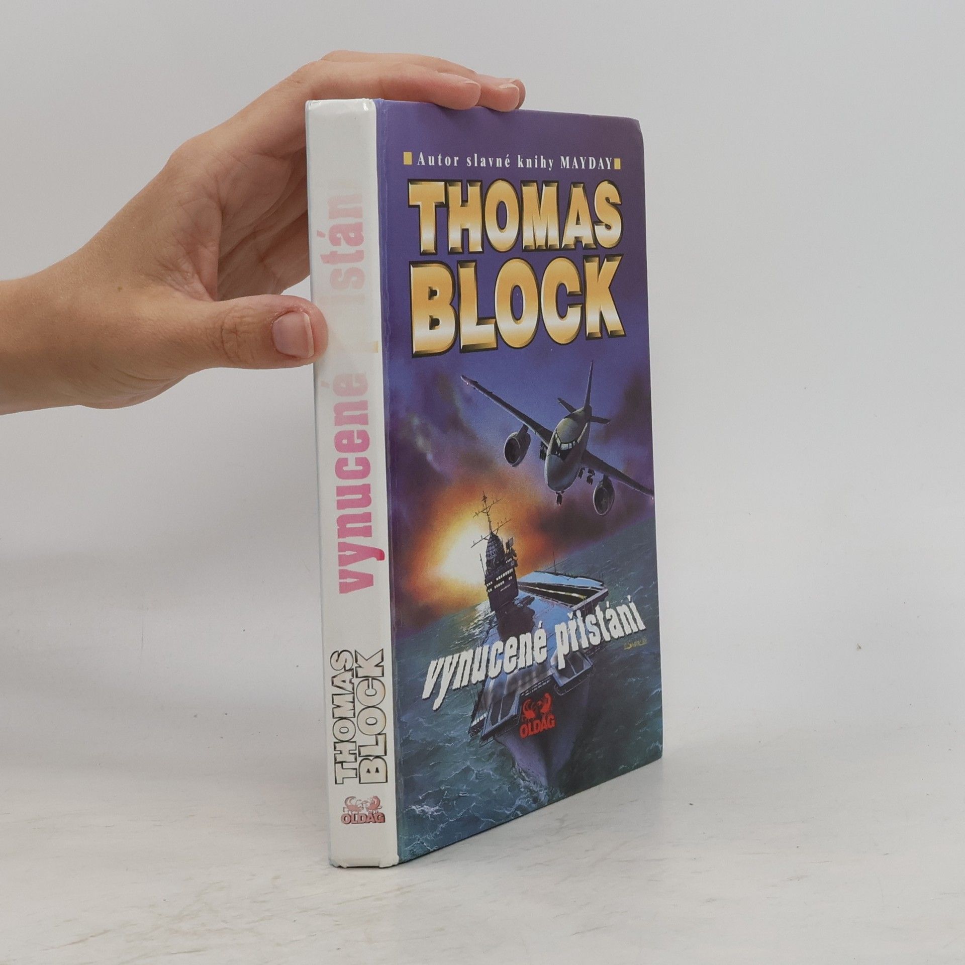 Thomas Harris Block Vynucené přistání