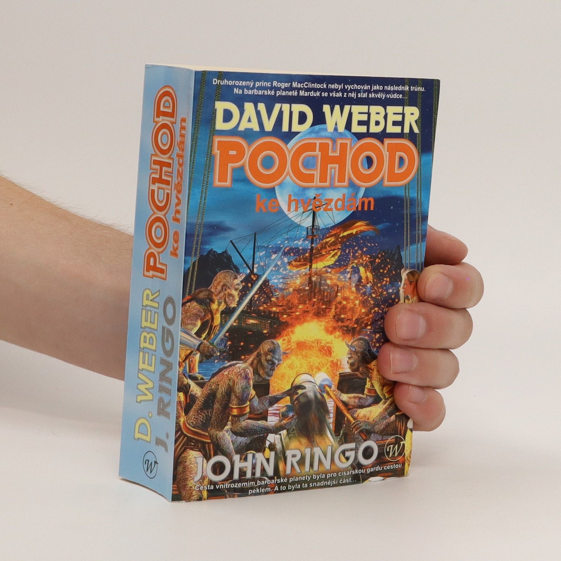 David Weber Pochod ke hvězdám