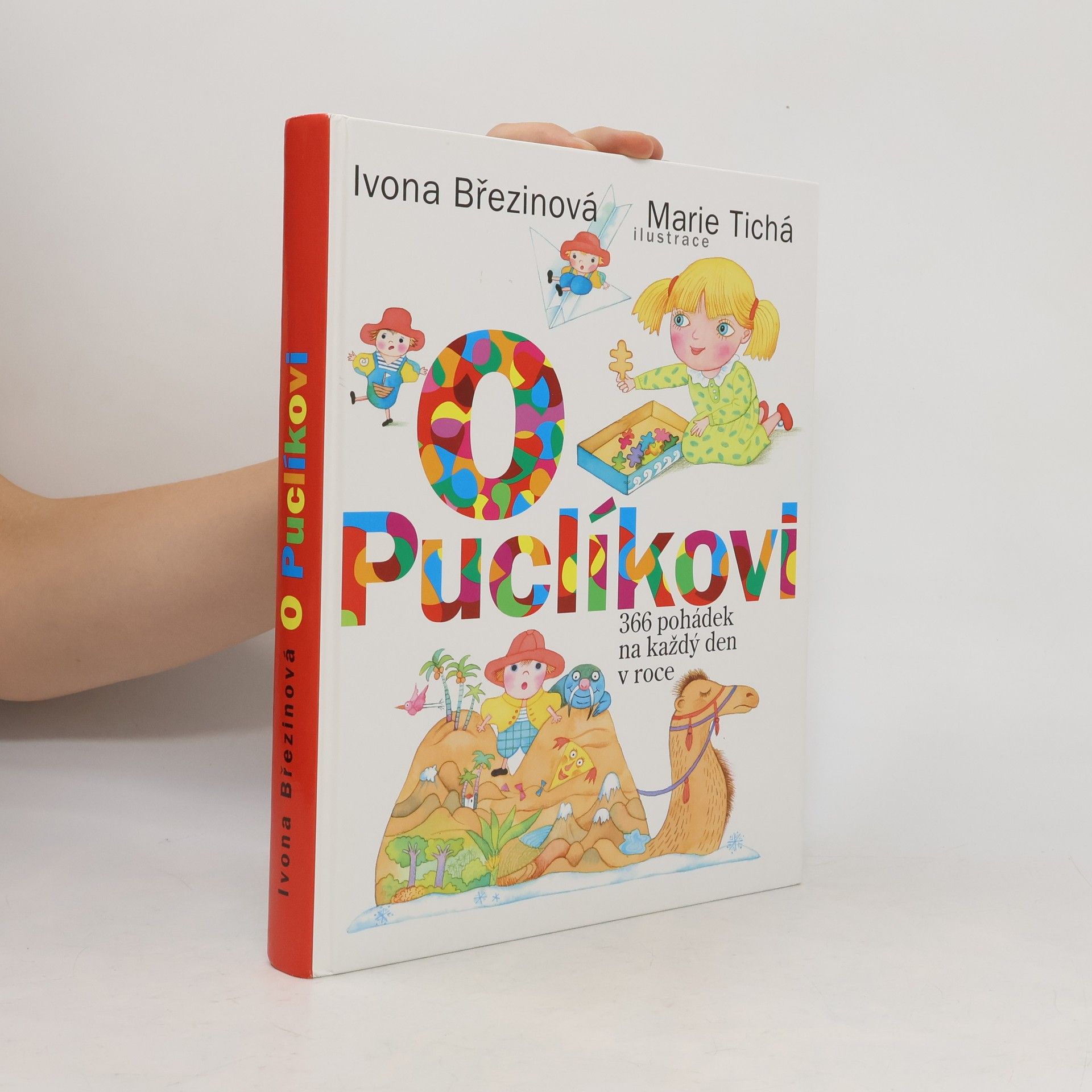 O Puclíkovi : 366 pohádek na každý den v roce