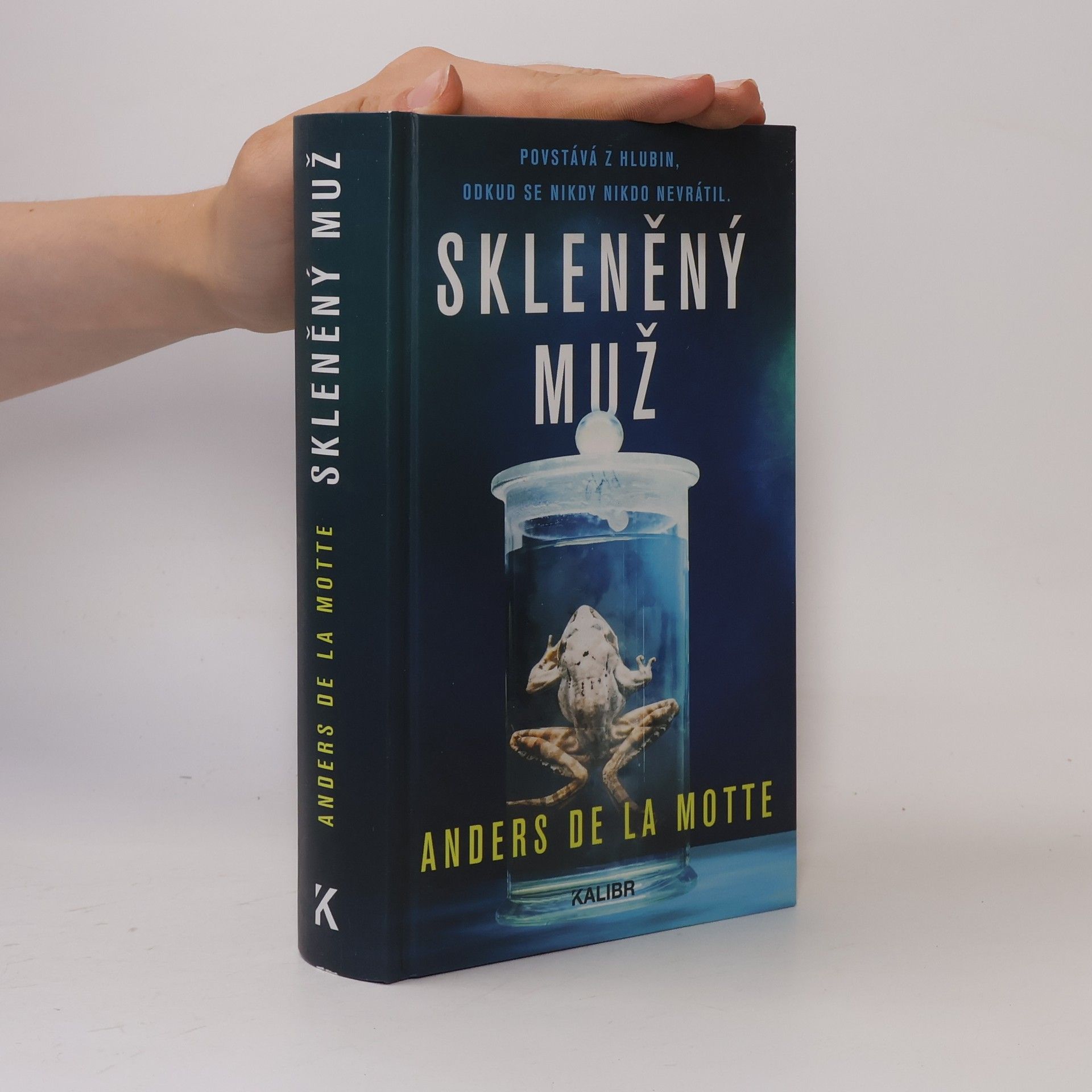 Anders de la Motte Skleněný muž