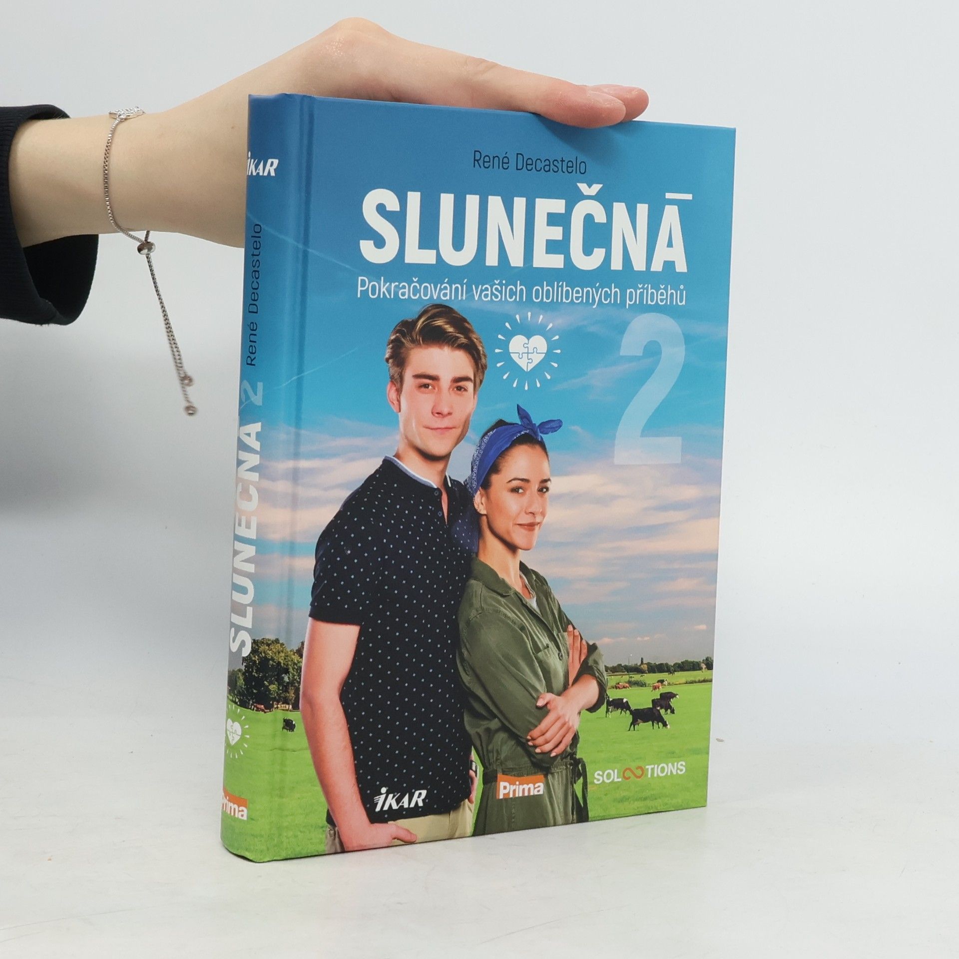 Božena Svárovská Slunečná : pokračování vašich oblíbených příběhů. 2. díl