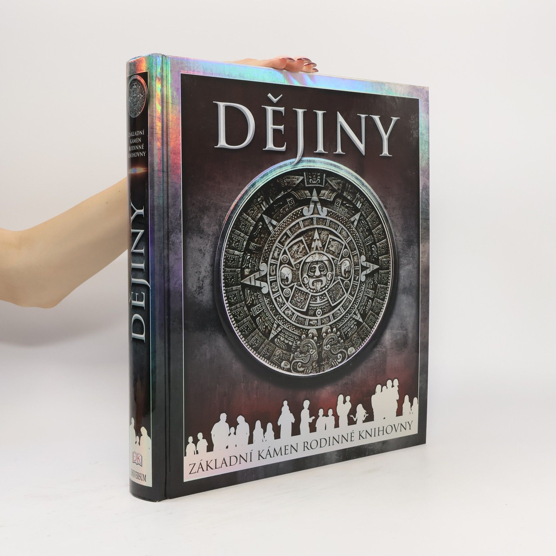 Adam Hart Davis Dějiny. Velký obrazový průvodce historií lidstva: od úsvitu lidské civilizace po současnost