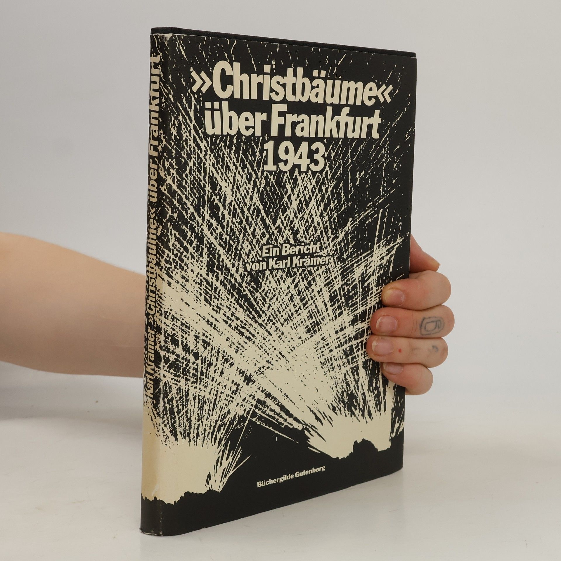 Karl Krämer "Christbäume" über Frankfurt 1943