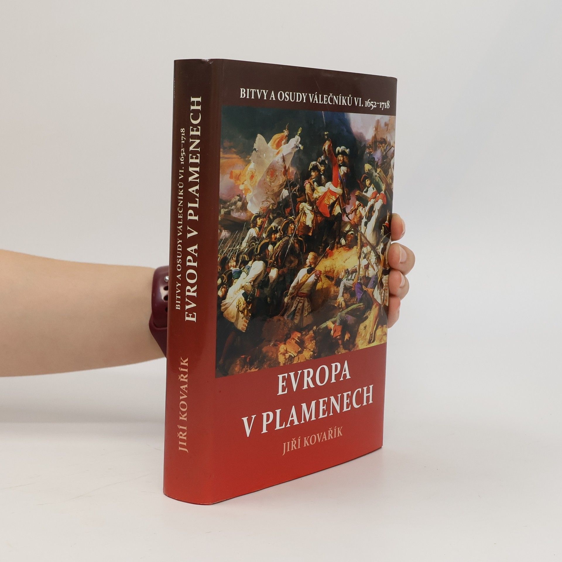 Jiří Kovařík Evropa v plamenech