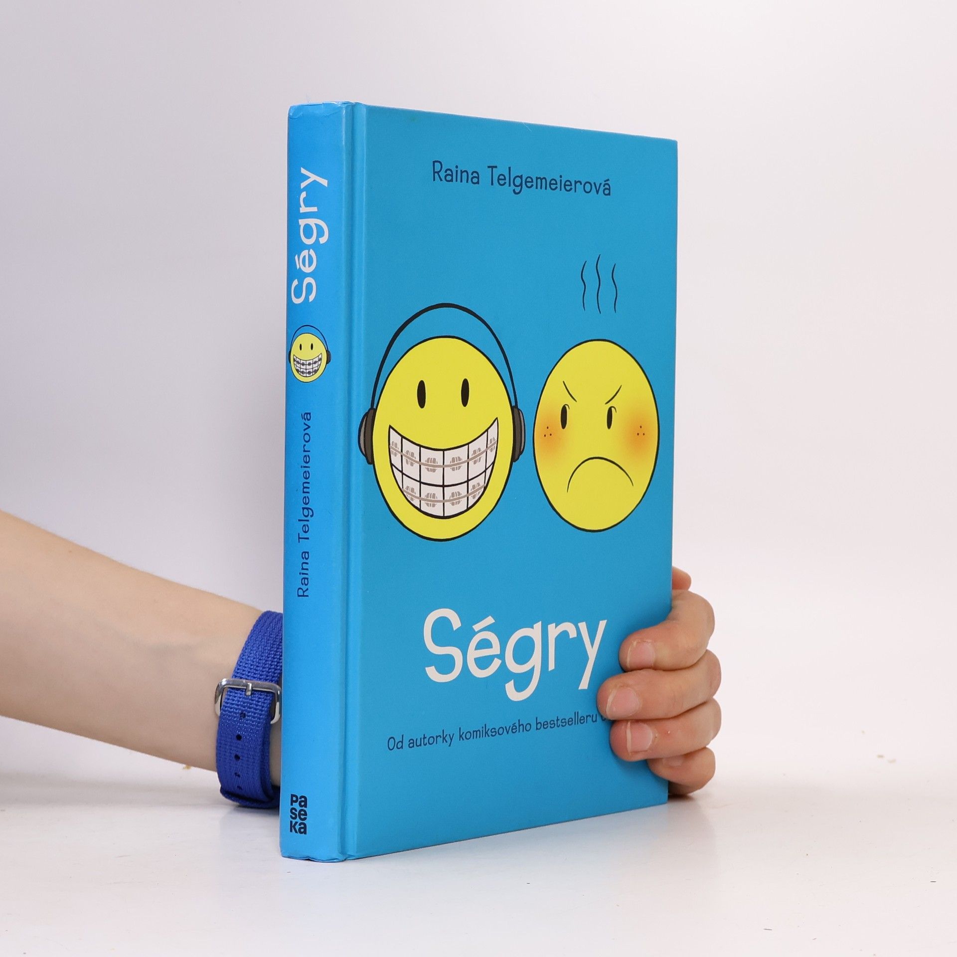 Raina Telgemeier Ségry