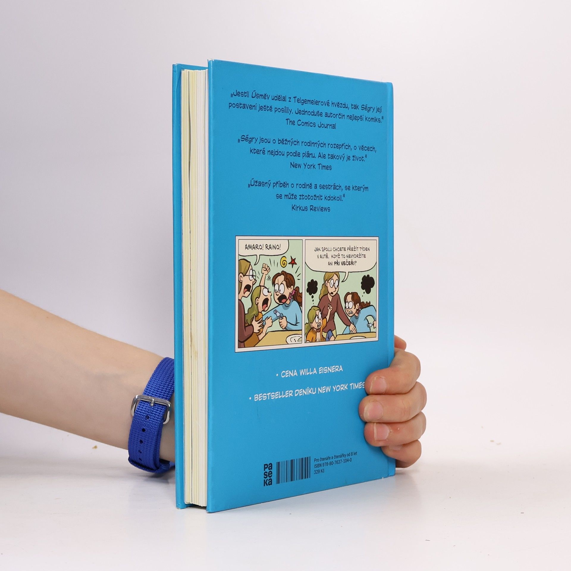 Raina Telgemeier Ségry
