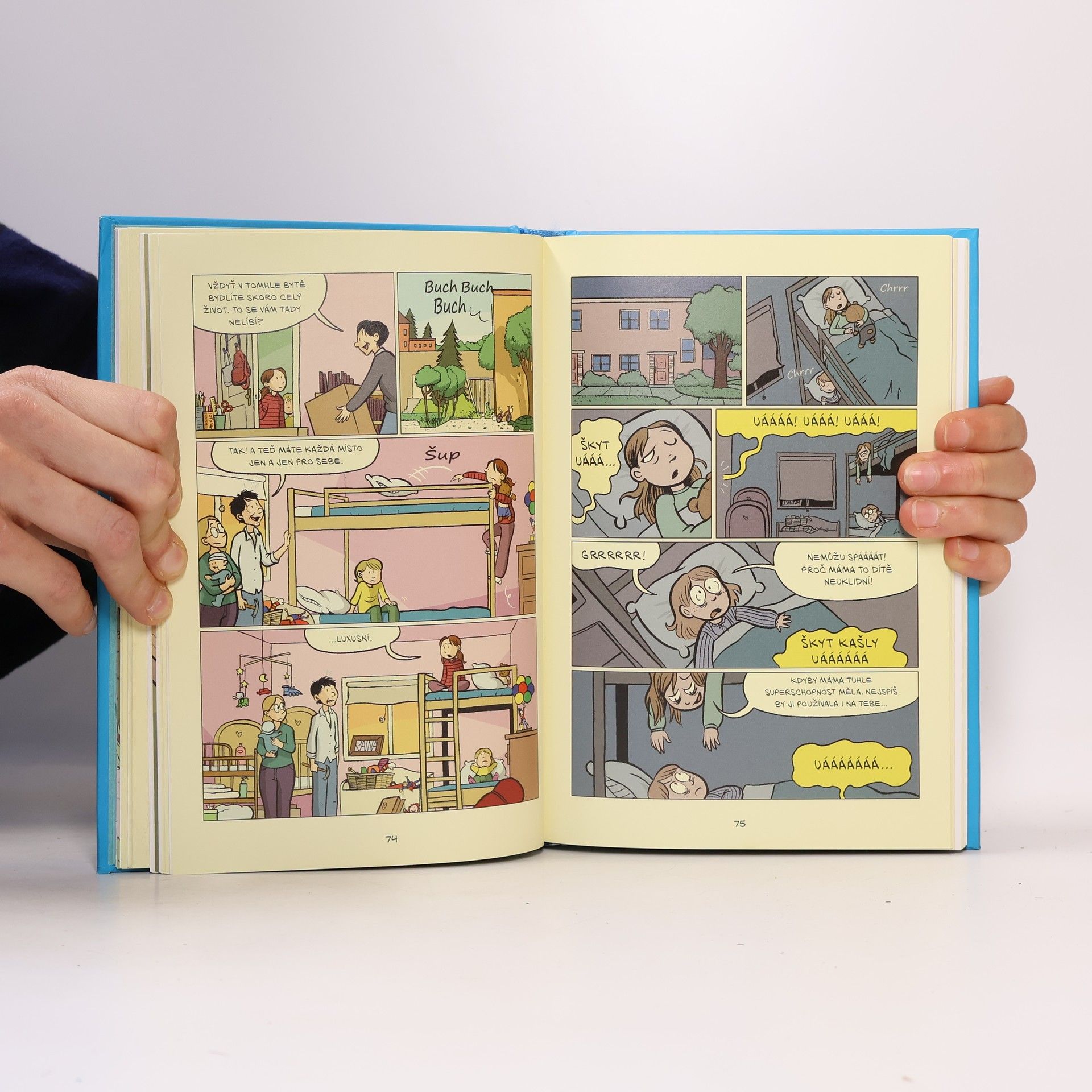 Raina Telgemeier Ségry