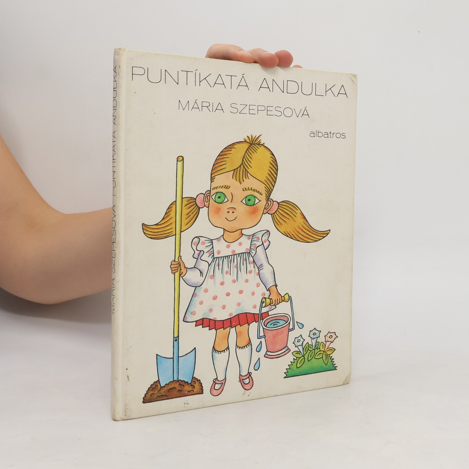 Mária Szepes Puntíkatá Andulka