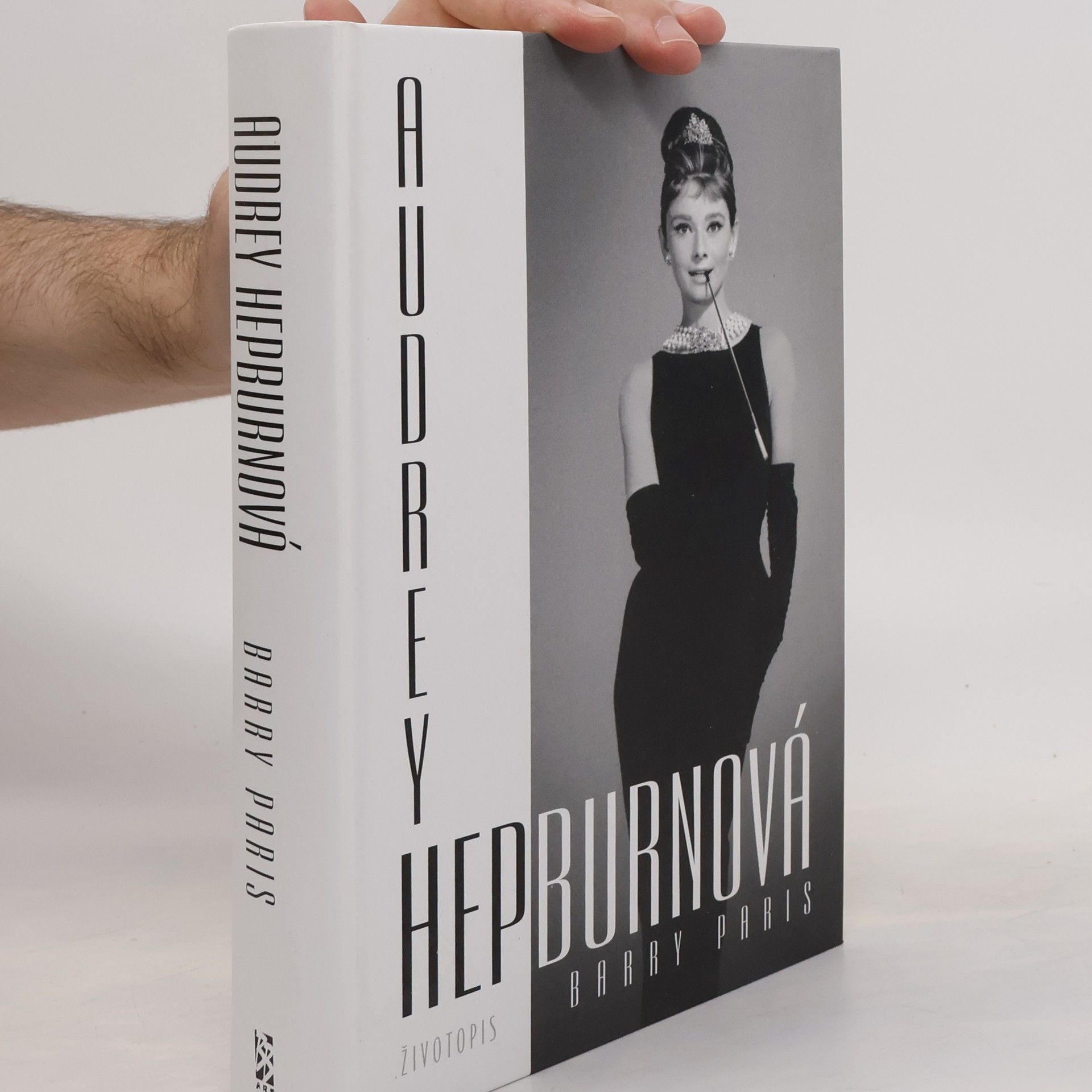 Barry Paris Audrey Hepburnová