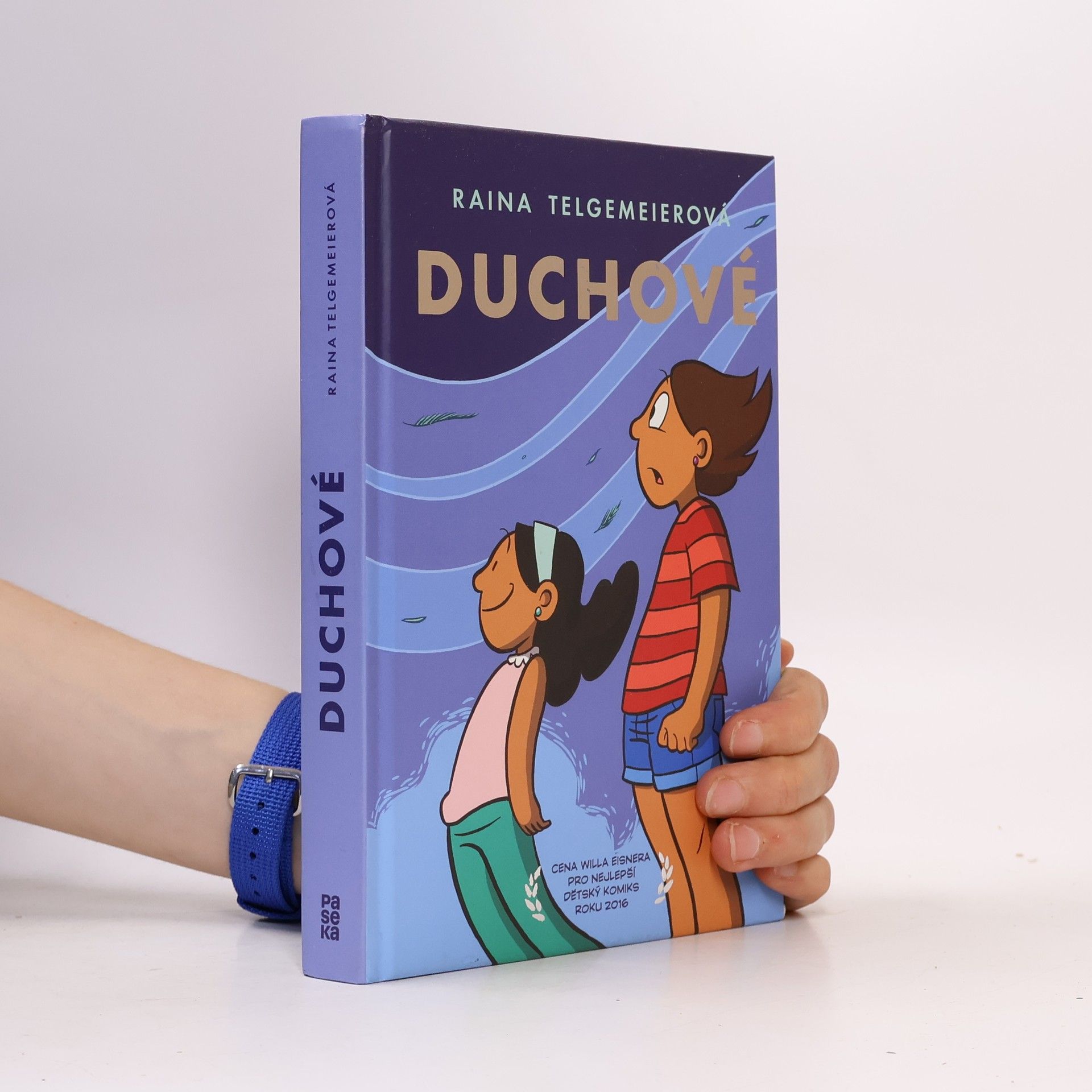 Raina Telgemeier Duchové