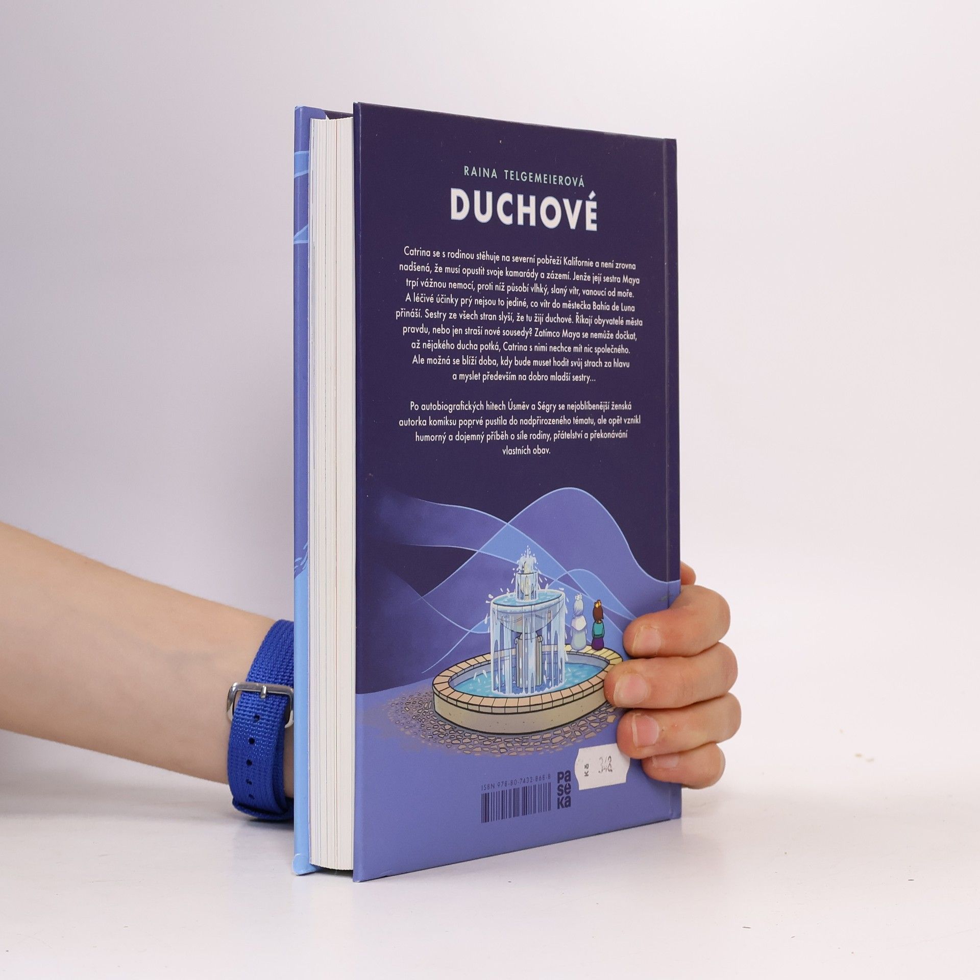 Raina Telgemeier Duchové