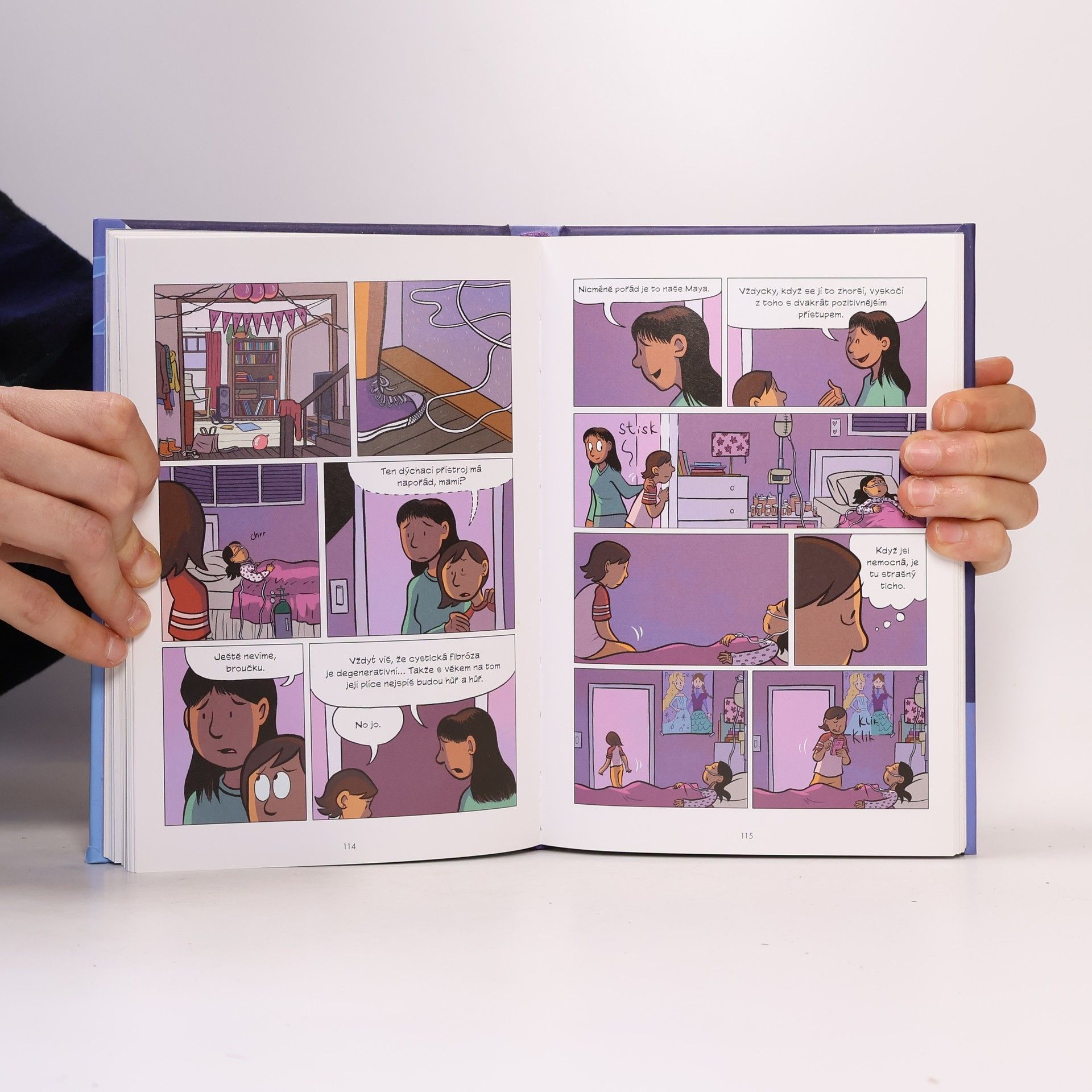 Raina Telgemeier Duchové