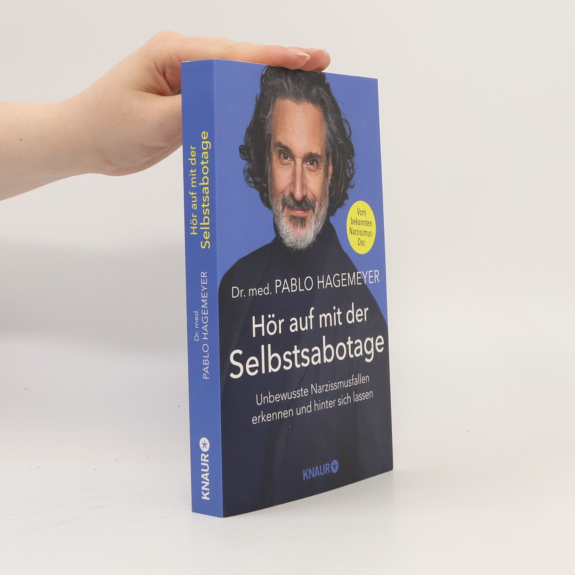 Pablo Hagemeyer Hör auf mit der Selbstsabotage
