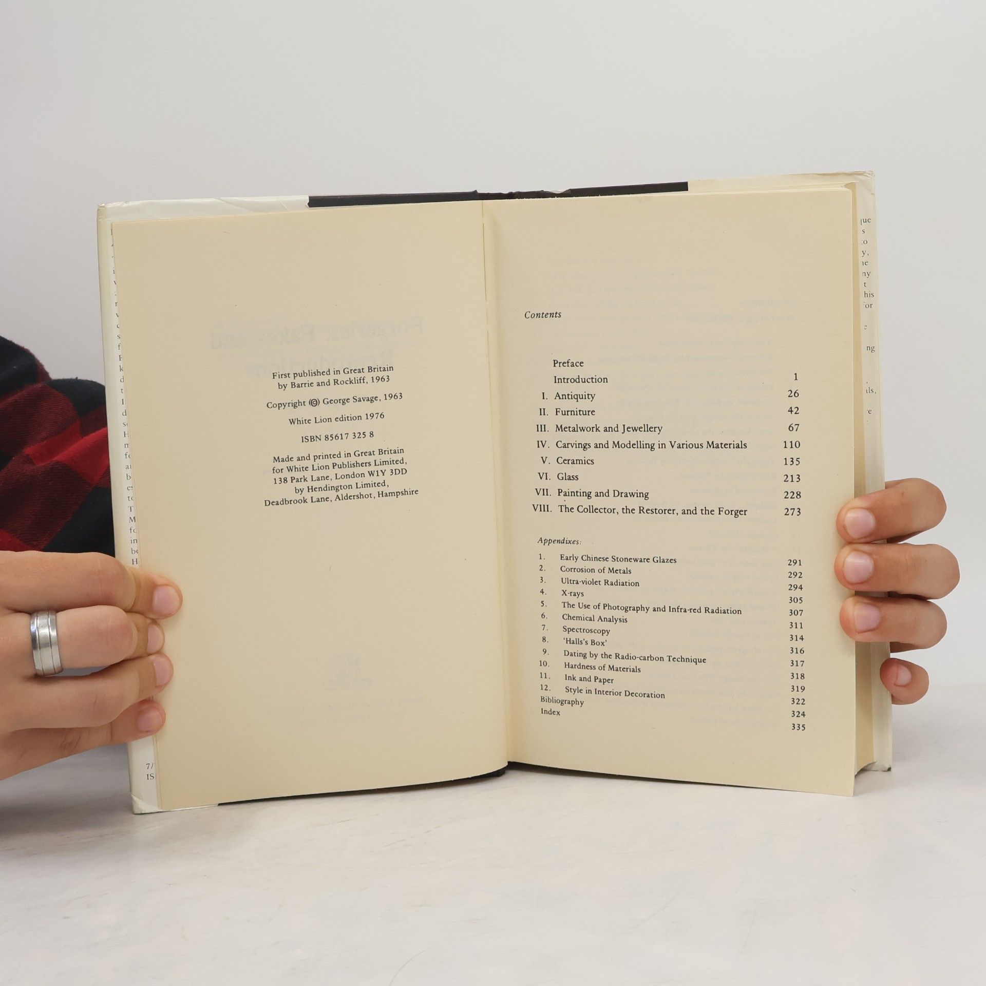 George Savage Forgeries, Fakes, and Reproductions
