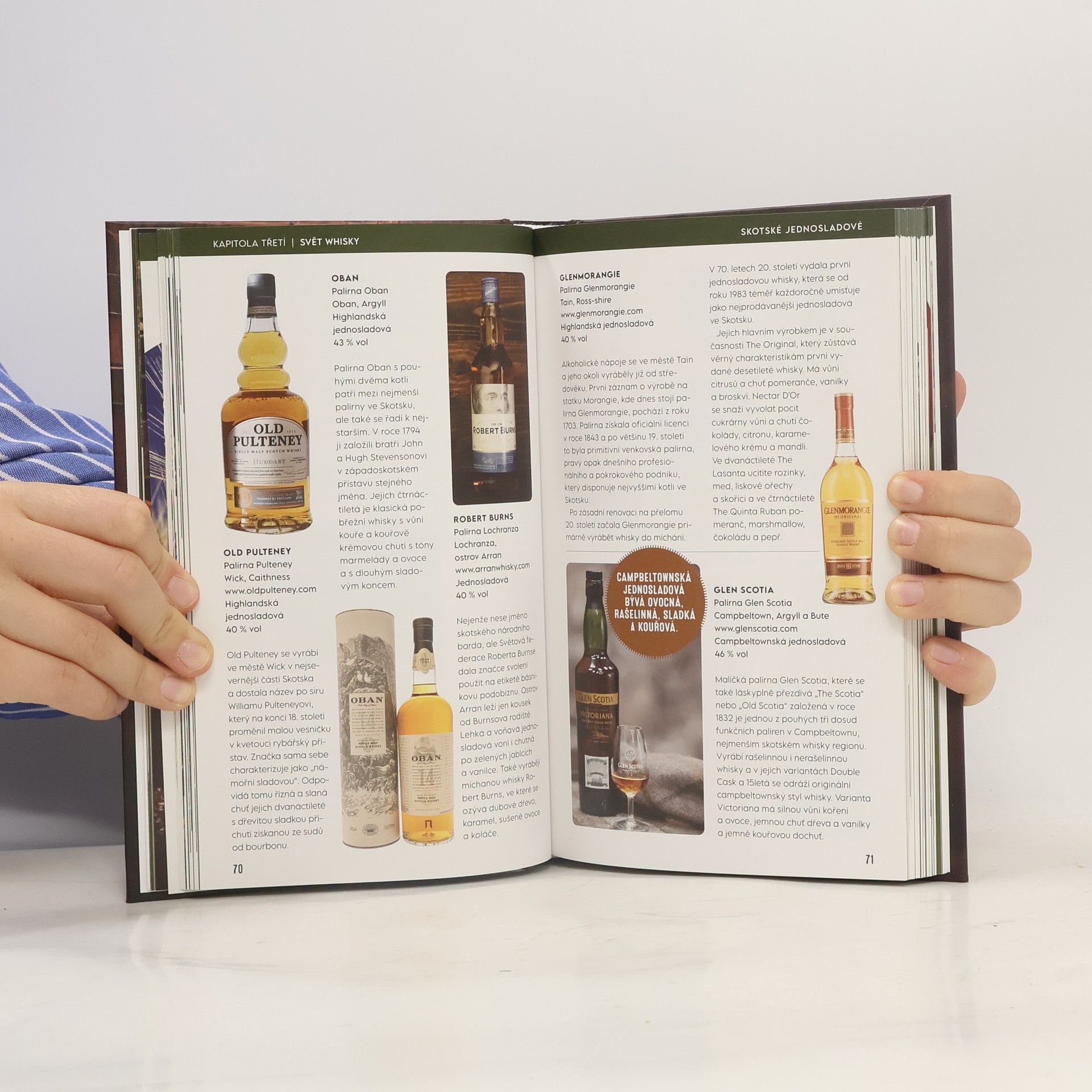 O´Sullivan Daniel Příručka whisky - Základní průvodce po světě whisky