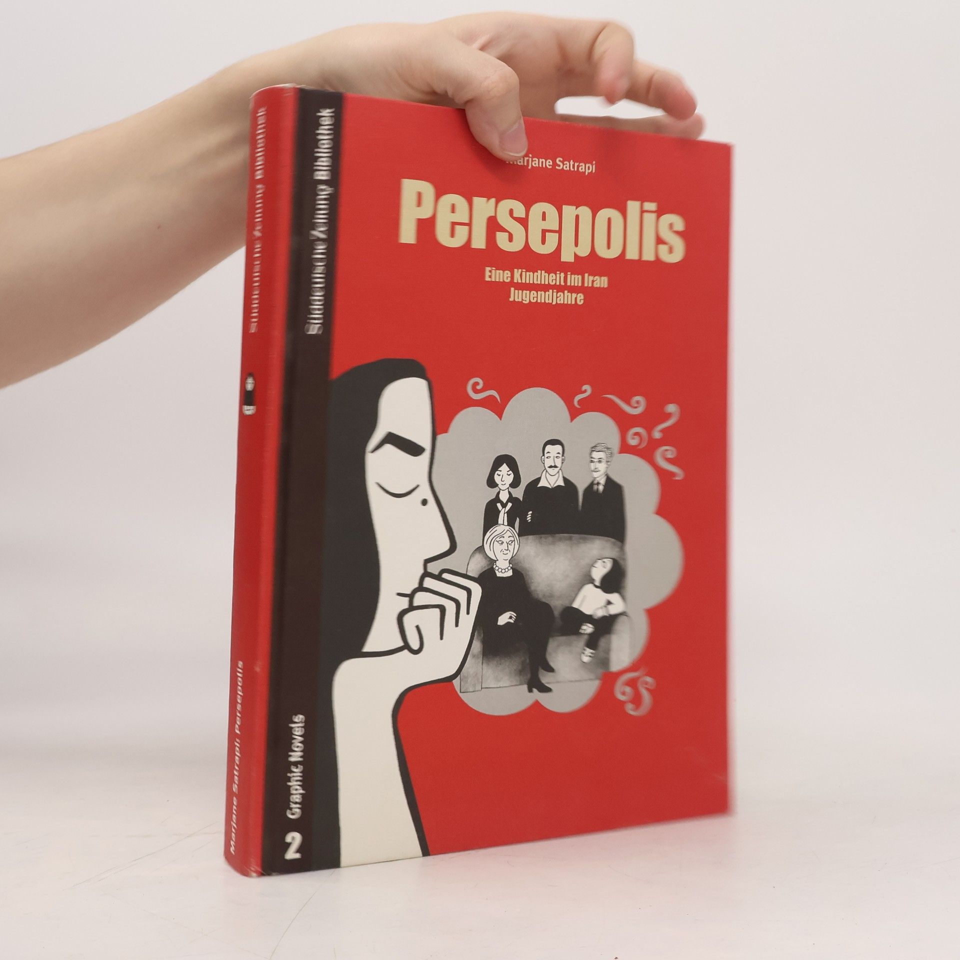 Marjane Satrapi Persepolis