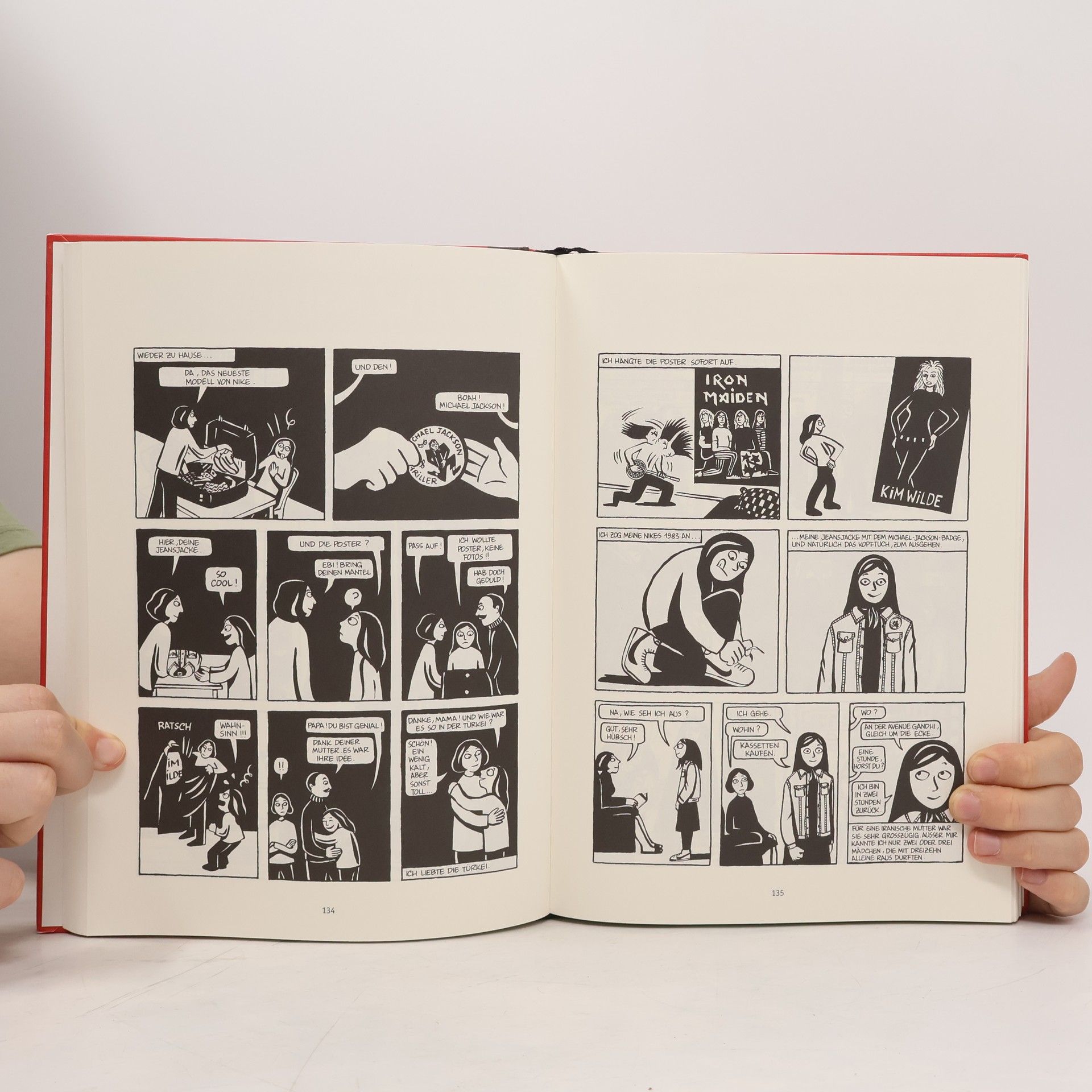 Marjane Satrapi Persepolis