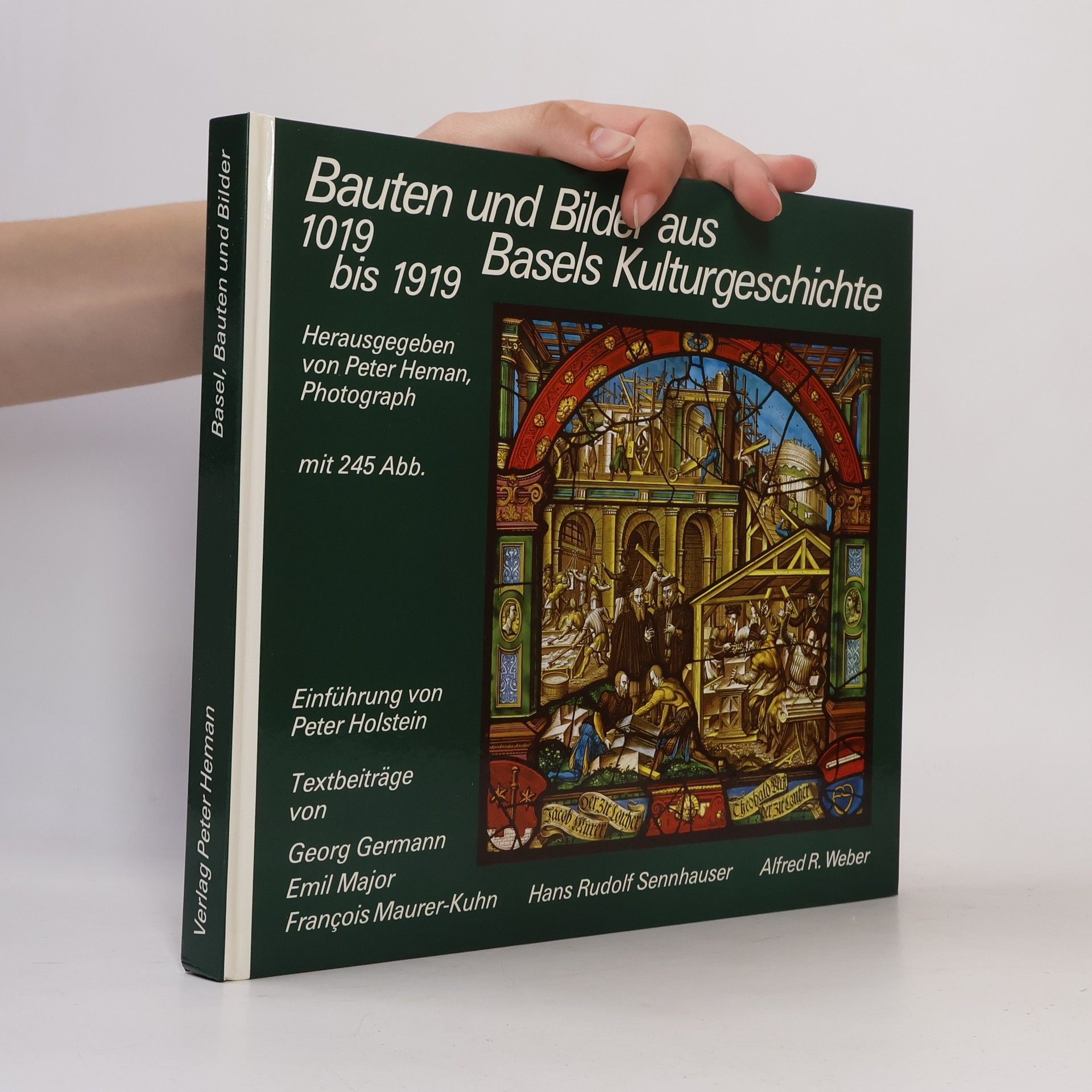 Kolektiv autorů Bauten und Bilder aus Basels Kulturgeschichte 1019 bis 1919