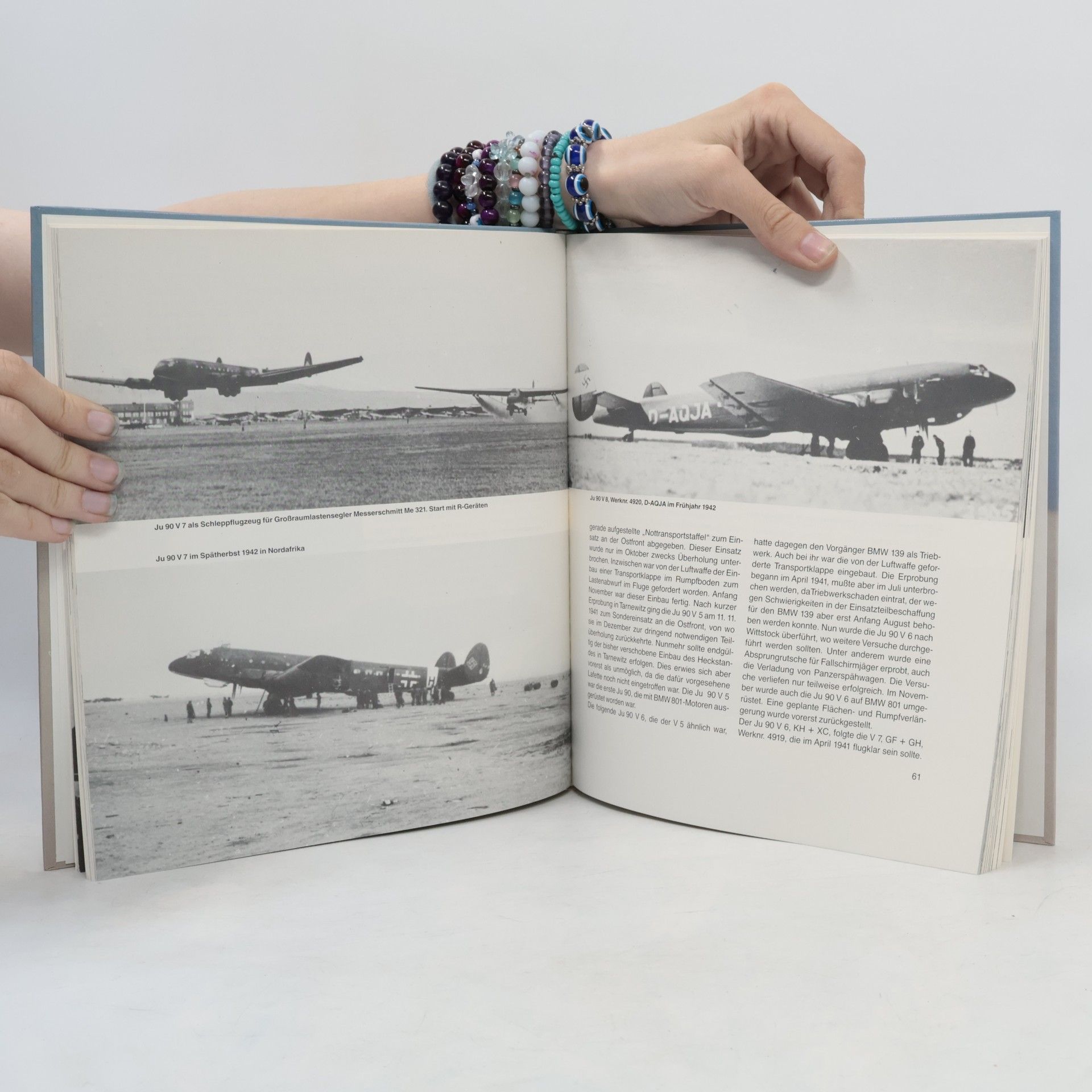 Heinz J. Nowarra Junkers-Grossflugzeuge