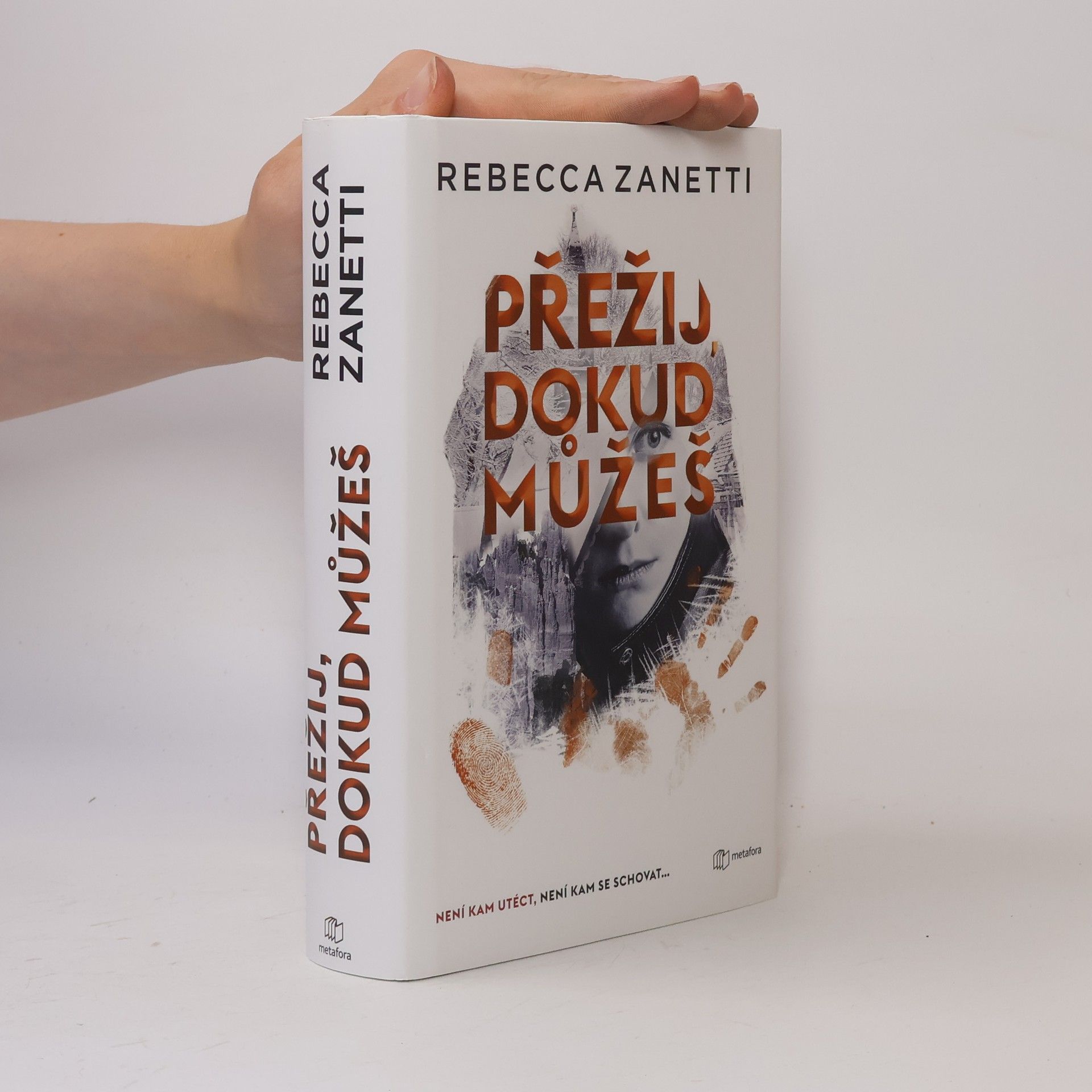 Rebecca Zanetti Přežij, dokud můžeš
