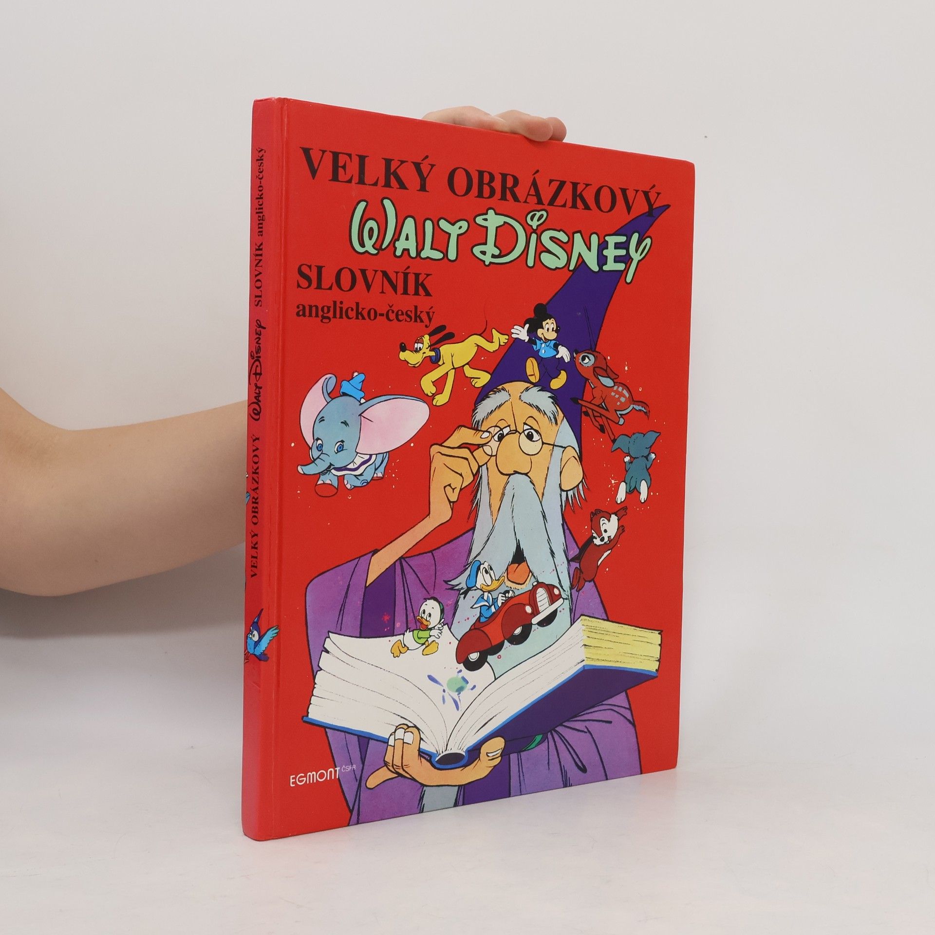 Walt Disney Velký obrázkový slovník anglicko-český