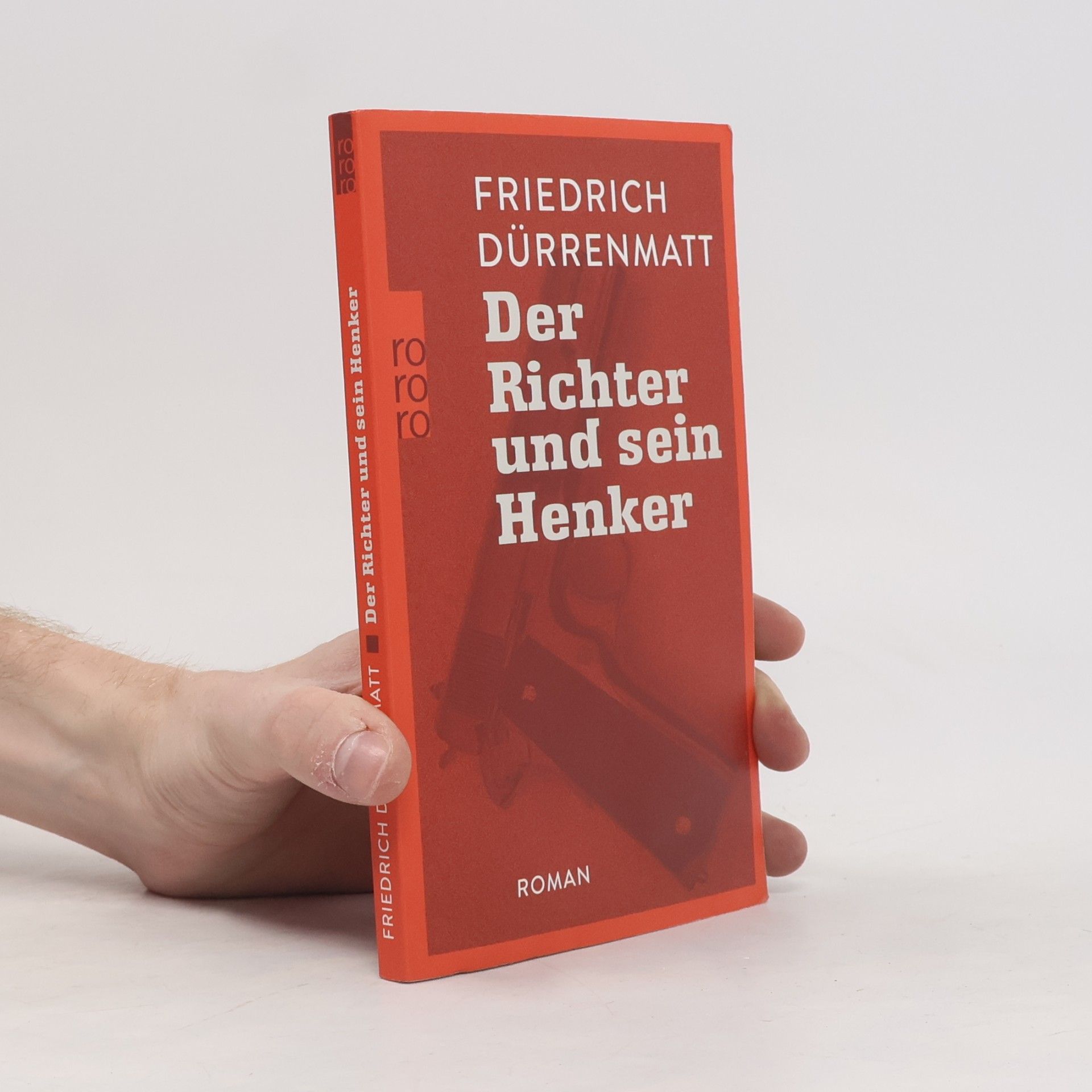 Friedrich Dürrenmatt Der Richter und sein Henker