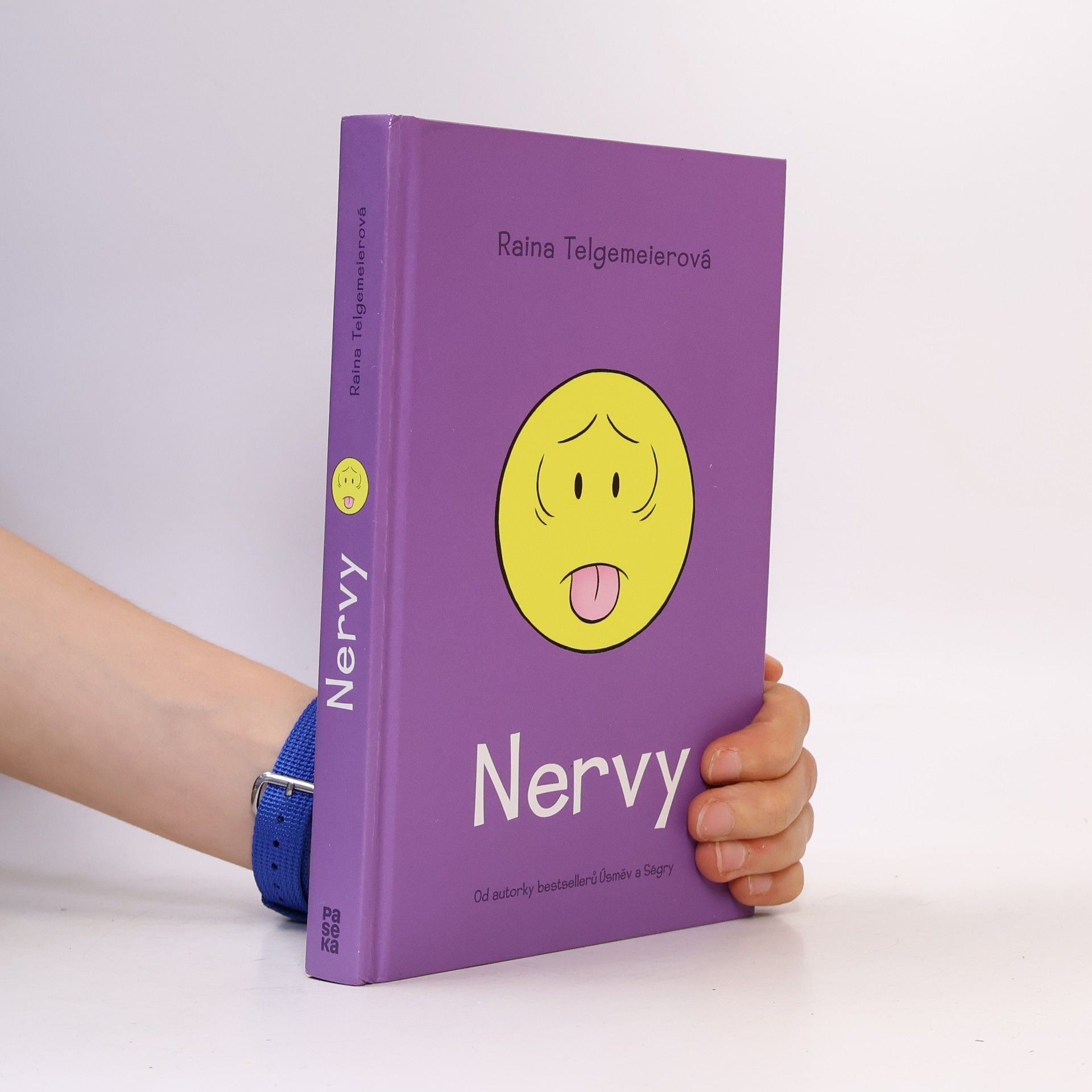 Raina Telgemeier Nervy