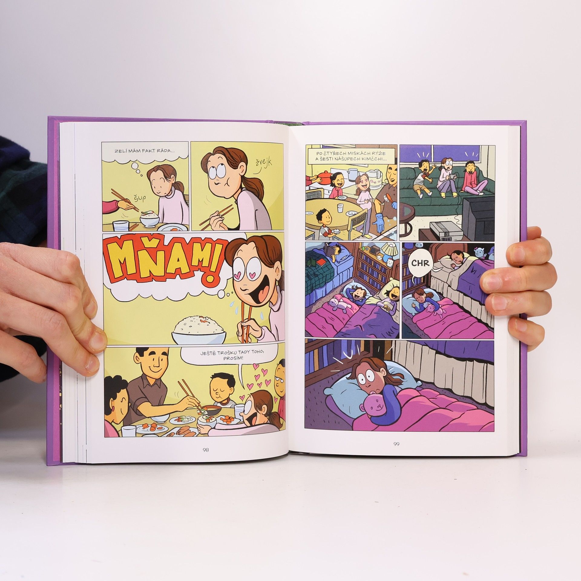 Raina Telgemeier Nervy