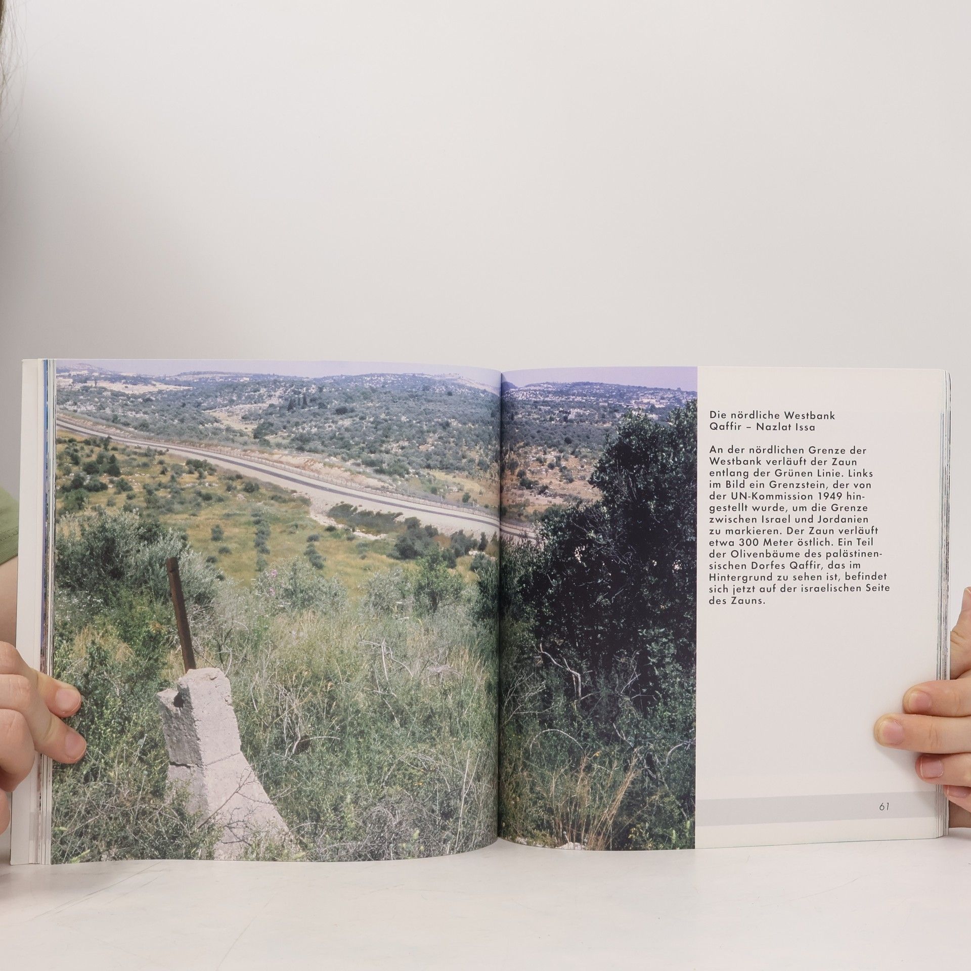Eyāl ʿÔfer Die Mauer
