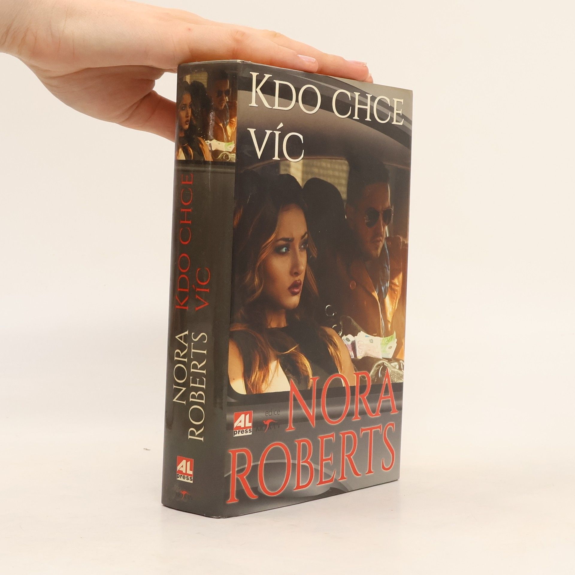 Nora Roberts Kdo chce víc