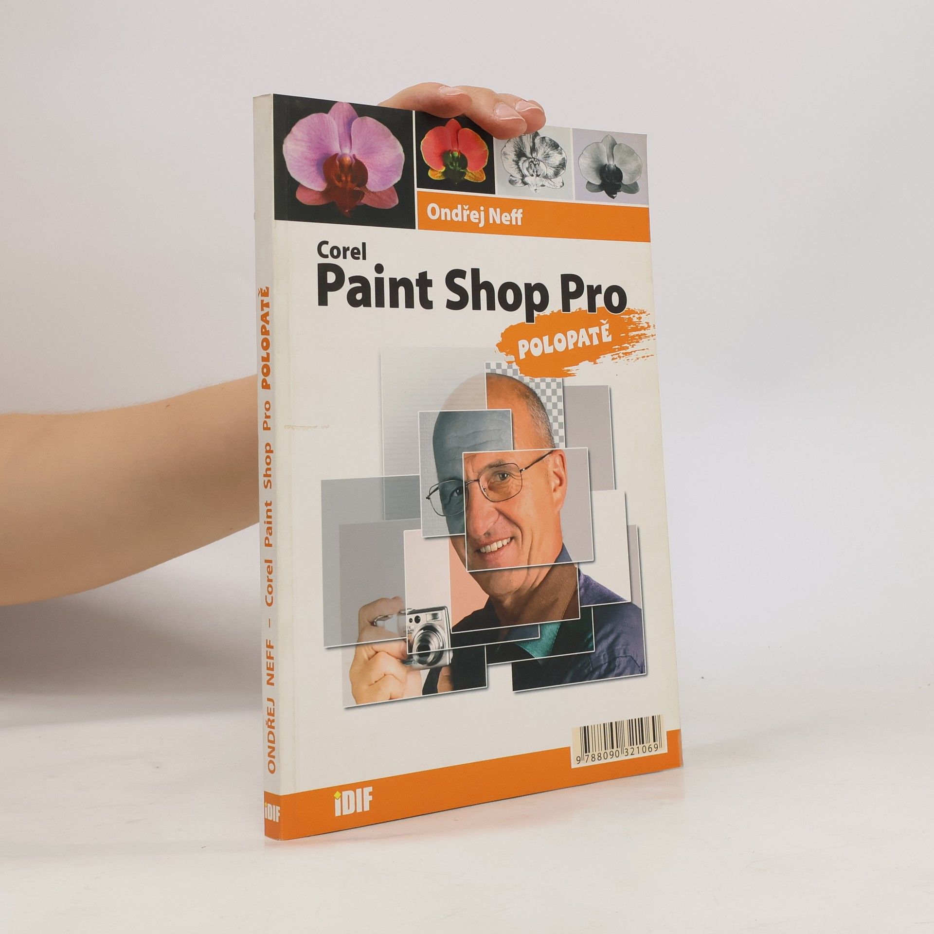Ondřej Neff Corel Paint Shop Pro polopatě