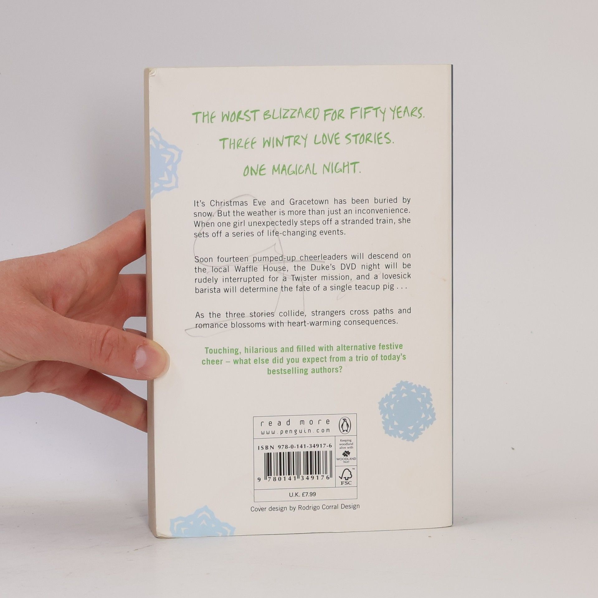 John Green Let It Snow