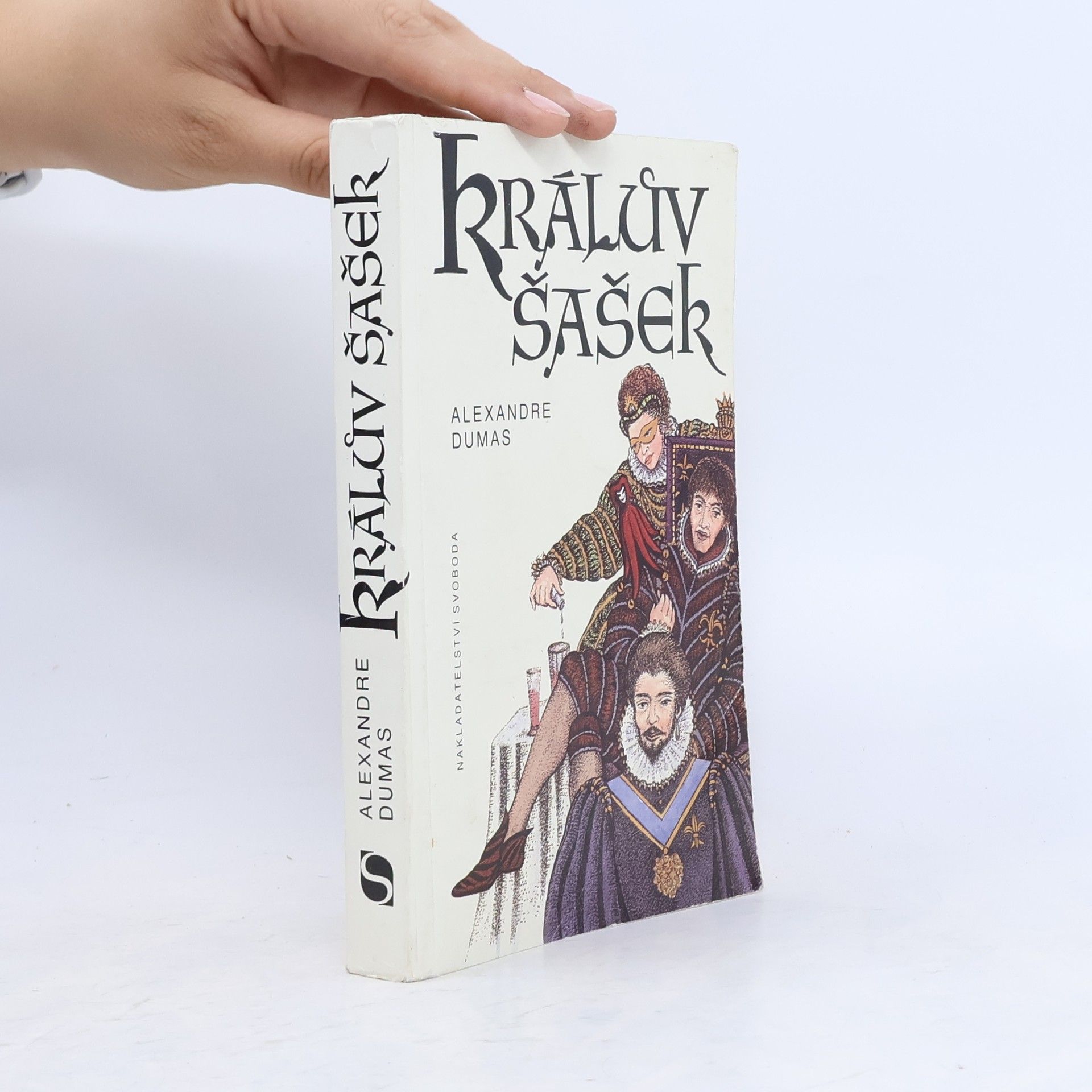 Alexandre Dumas der Ältere Králův šašek