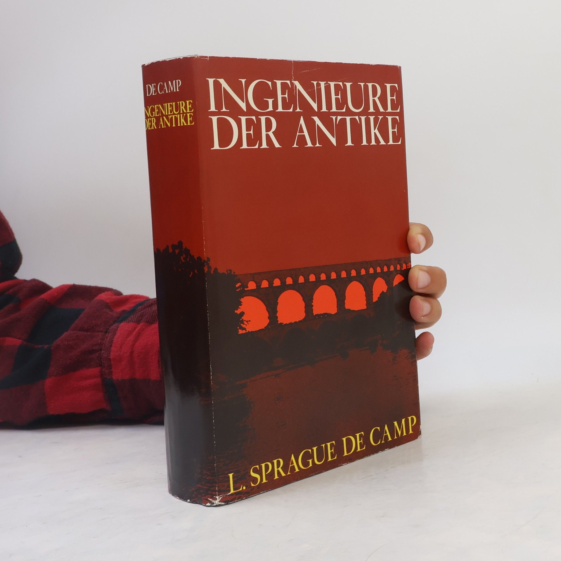 L. Sprangue de Camp Ingenieure der Antike