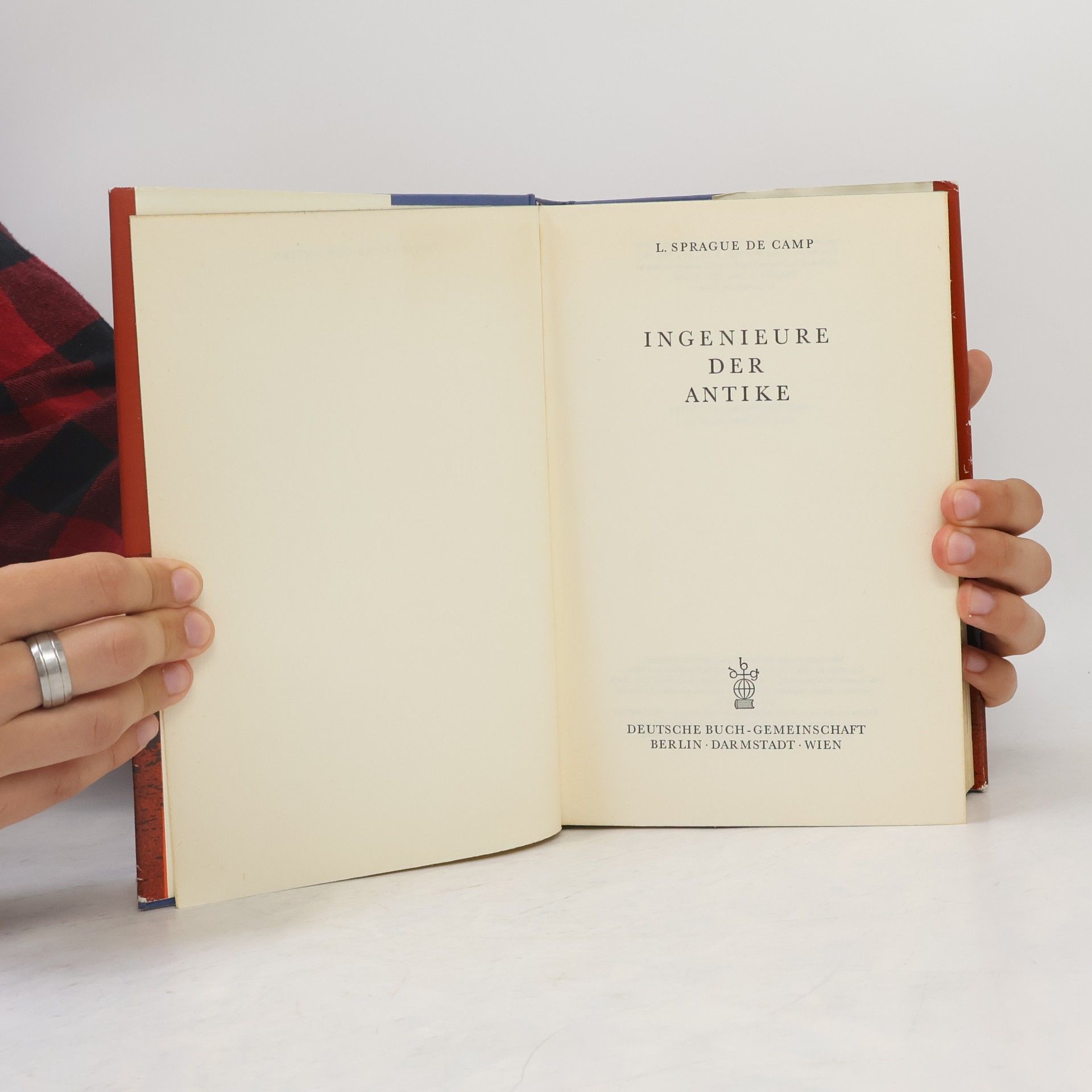 L. Sprangue de Camp Ingenieure der Antike