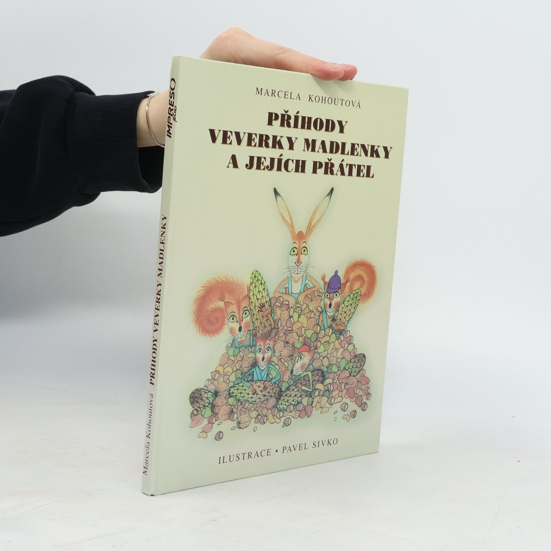 Marcela Kohoutová Příhody veverky Madlenky a jejích přátel