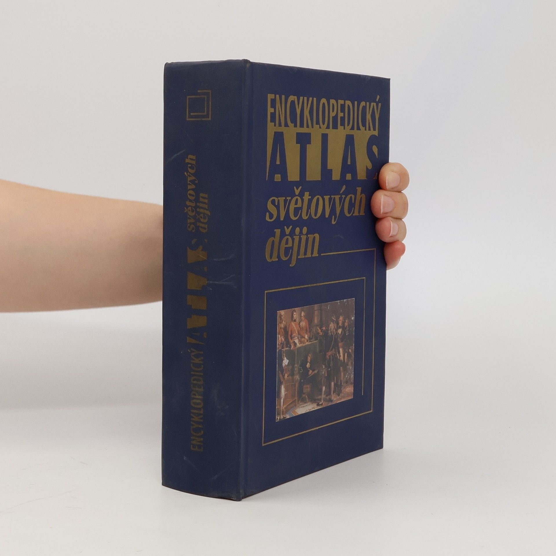 Hermann Kinder Encyklopedický atlas světových dějin