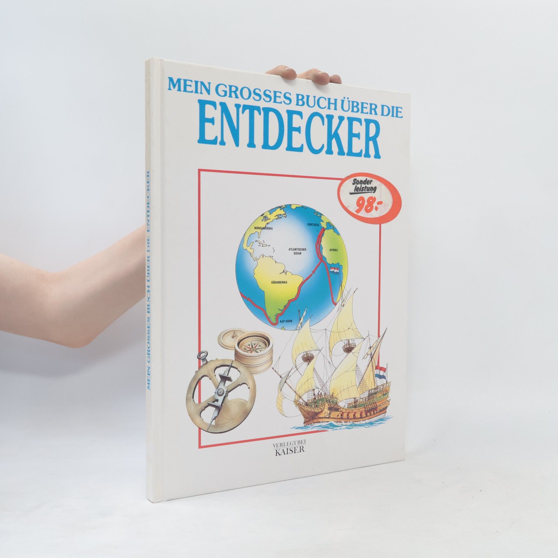 David Marshall Mein grosses Buch über die Entdecker