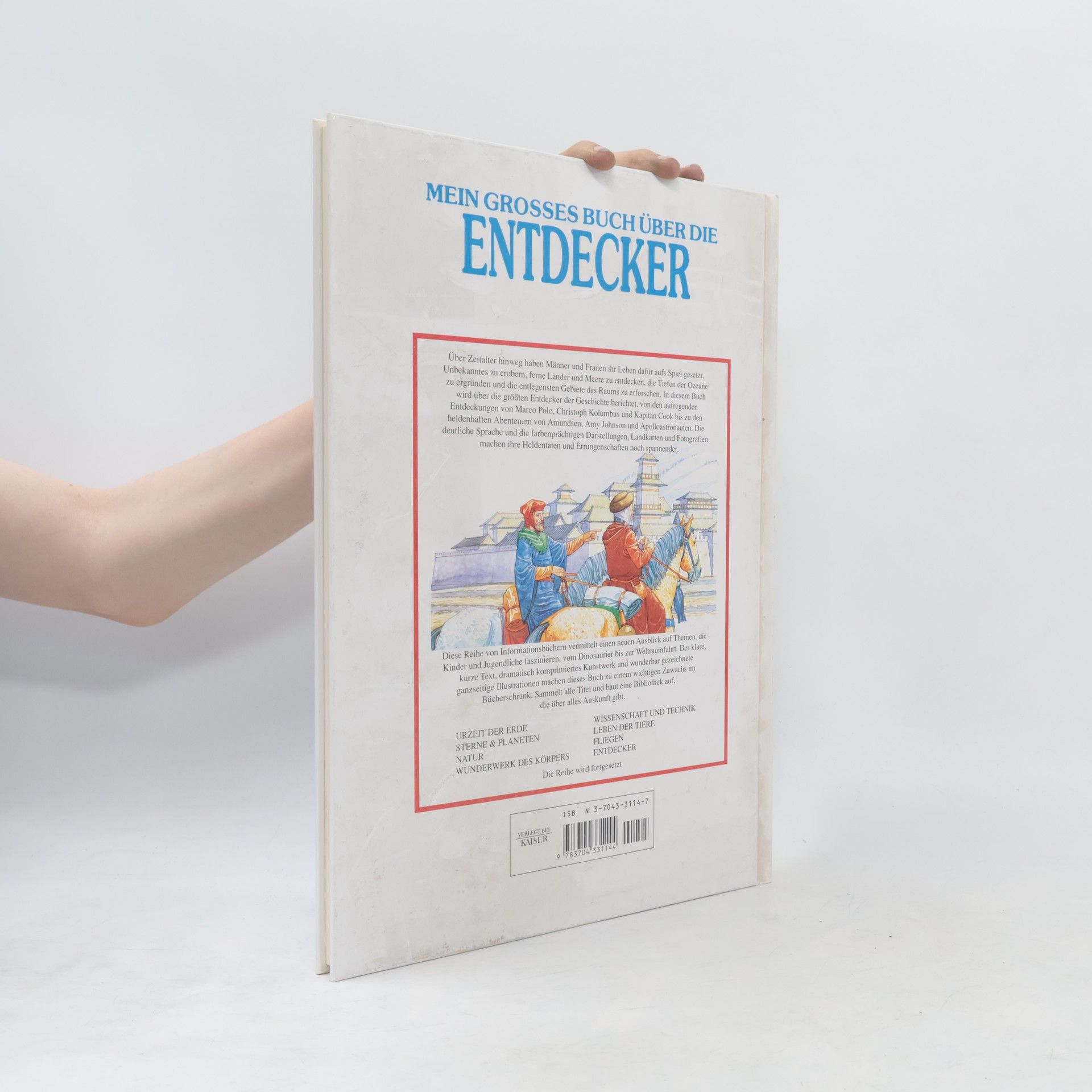 David Marshall Mein grosses Buch über die Entdecker