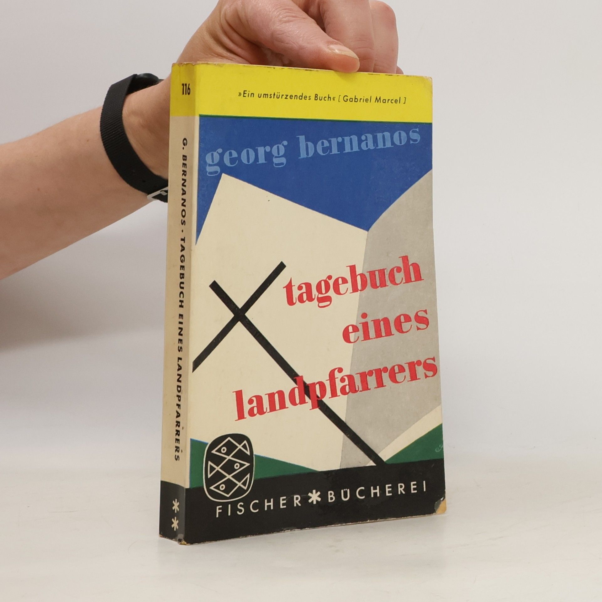 Georges Bernanos Tagebuch eines Landpfarrers