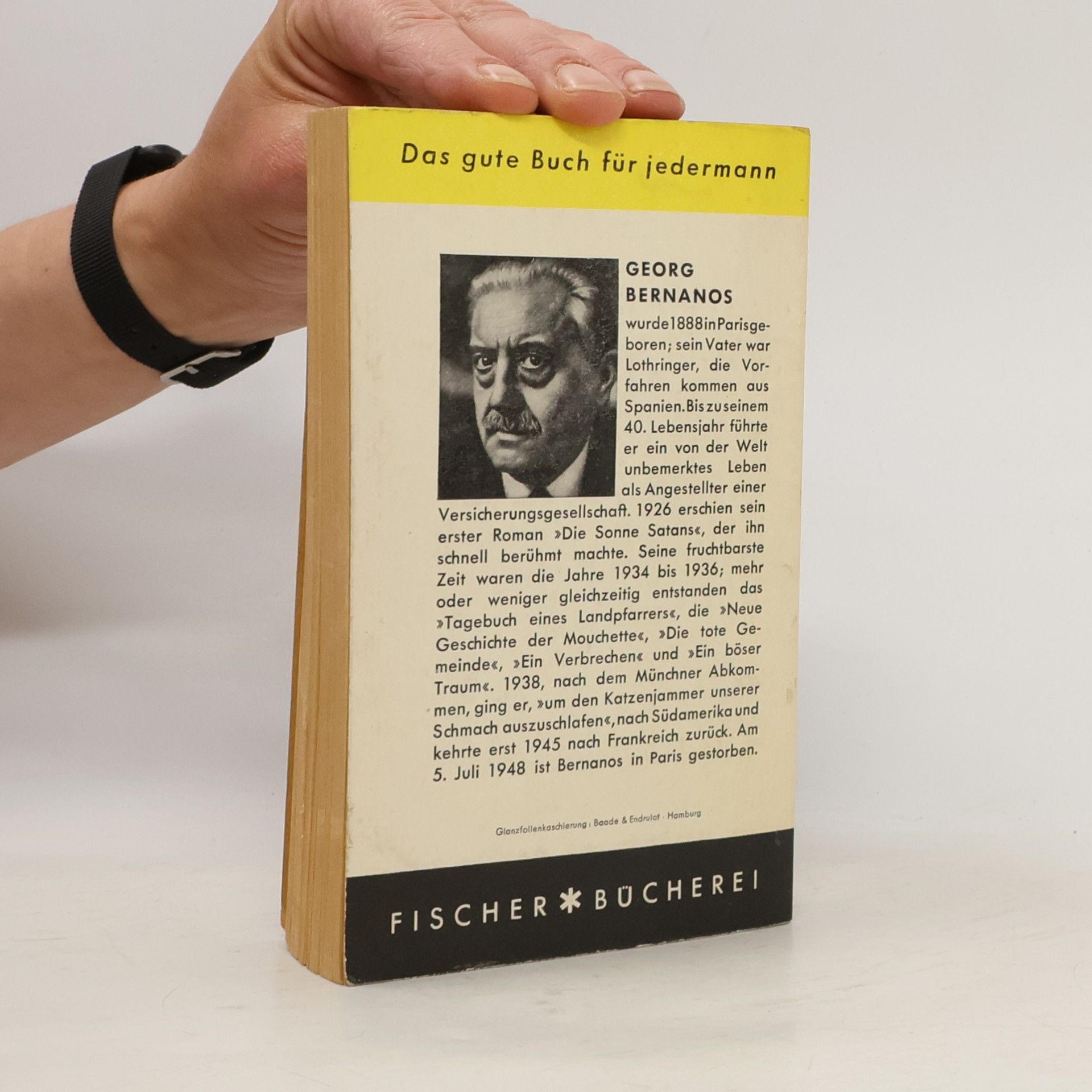 Georges Bernanos Tagebuch eines Landpfarrers