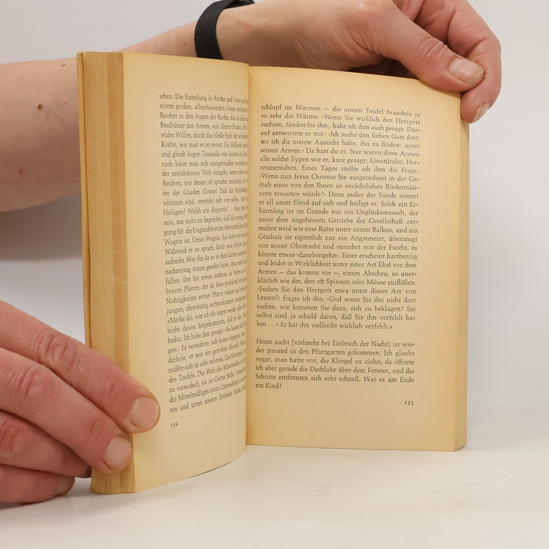 Georges Bernanos Tagebuch eines Landpfarrers