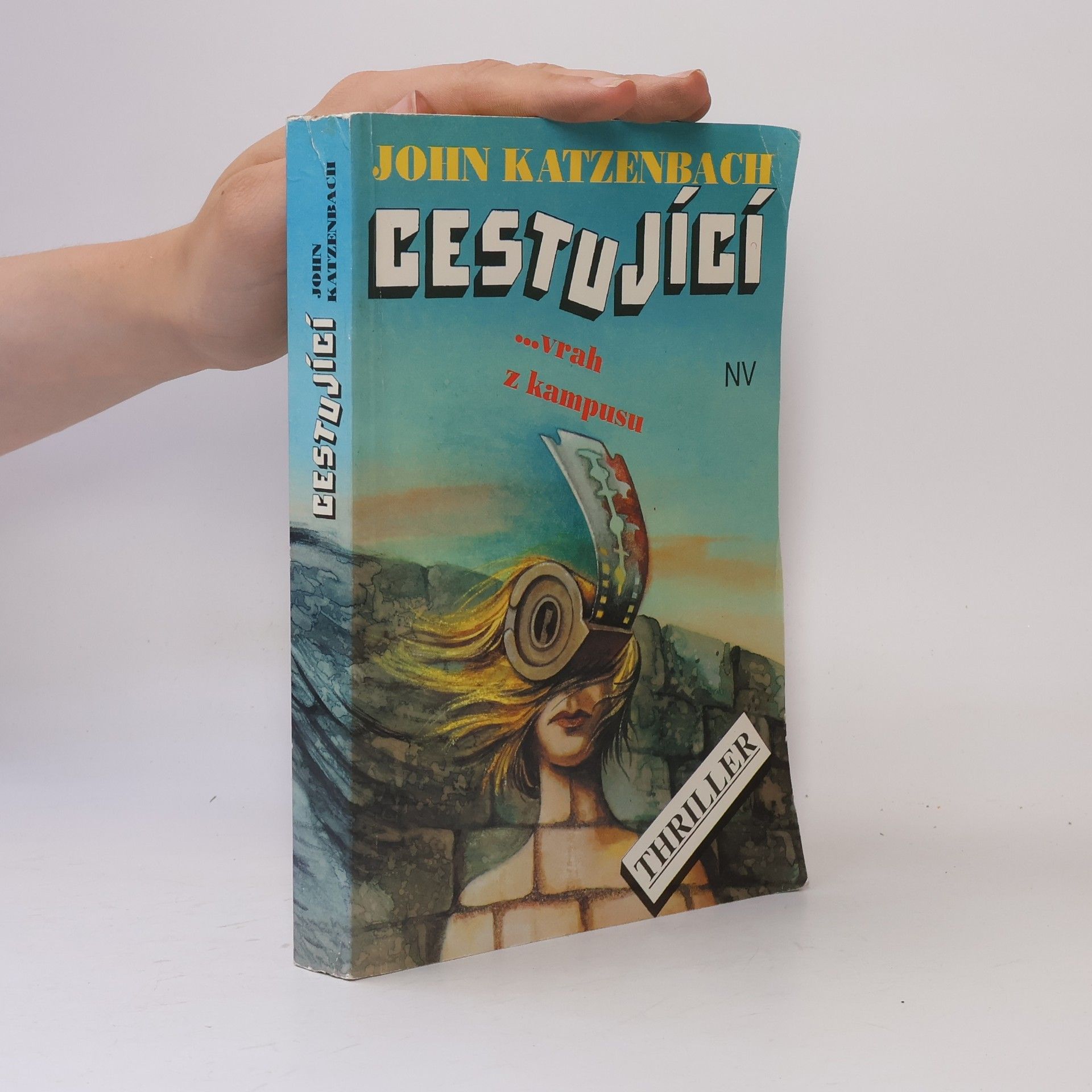 Věnceslava Lexová Cestující: ...vrah z kampusu