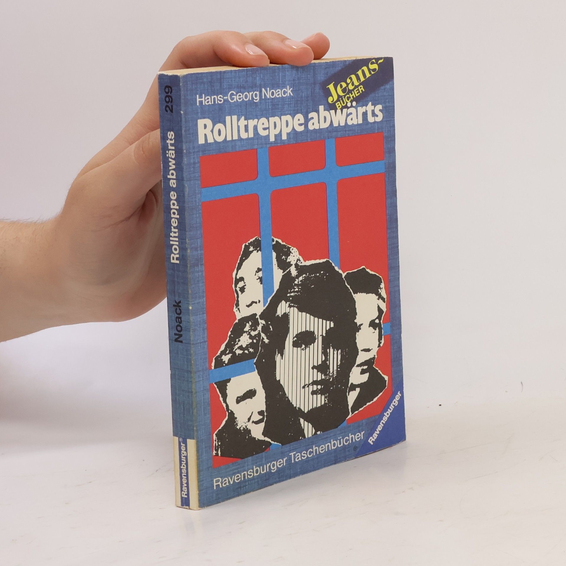 Hans-Georg Noack Rolltreppe abwärts
