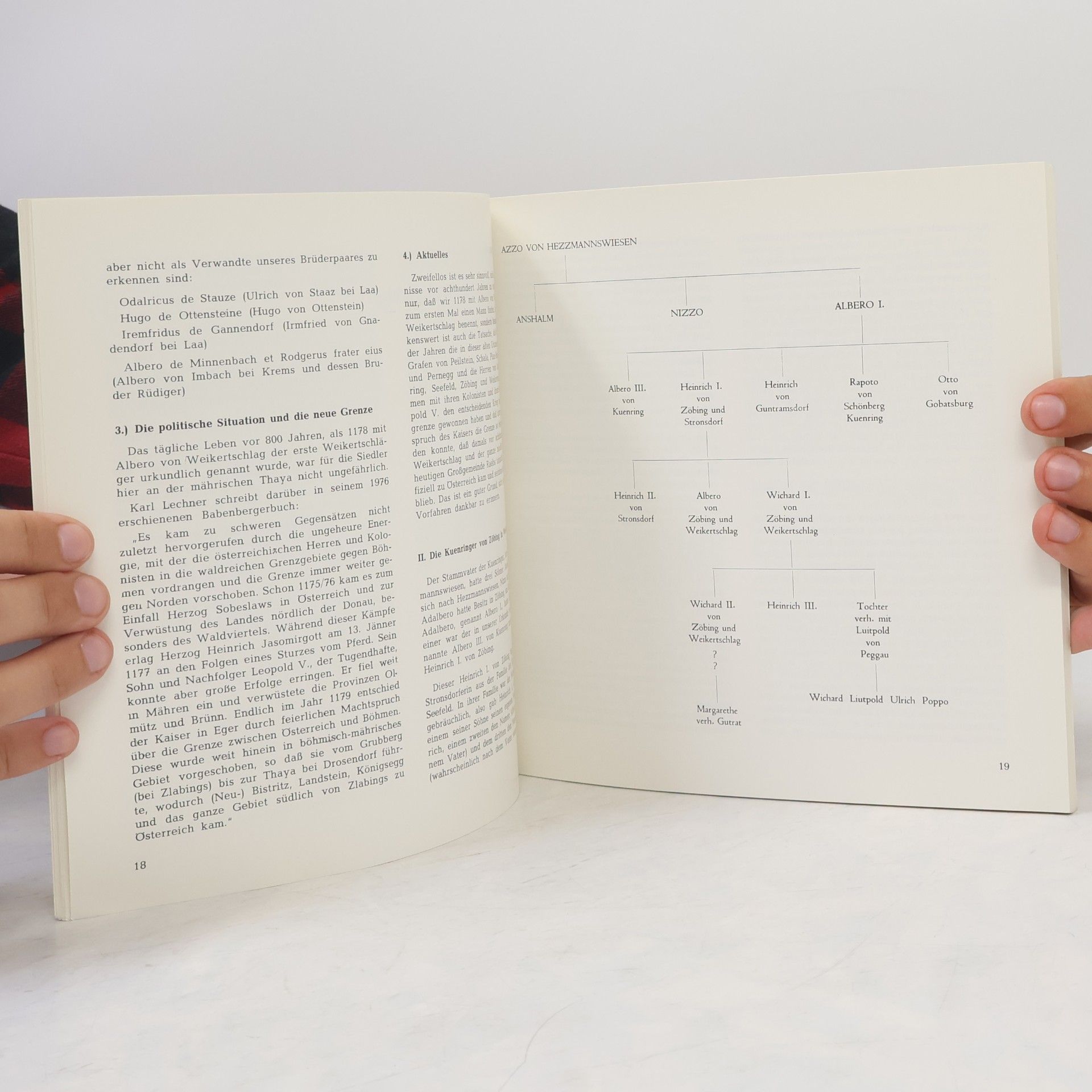 Collectif d'auteurs 800 Jahre Weikertschlag