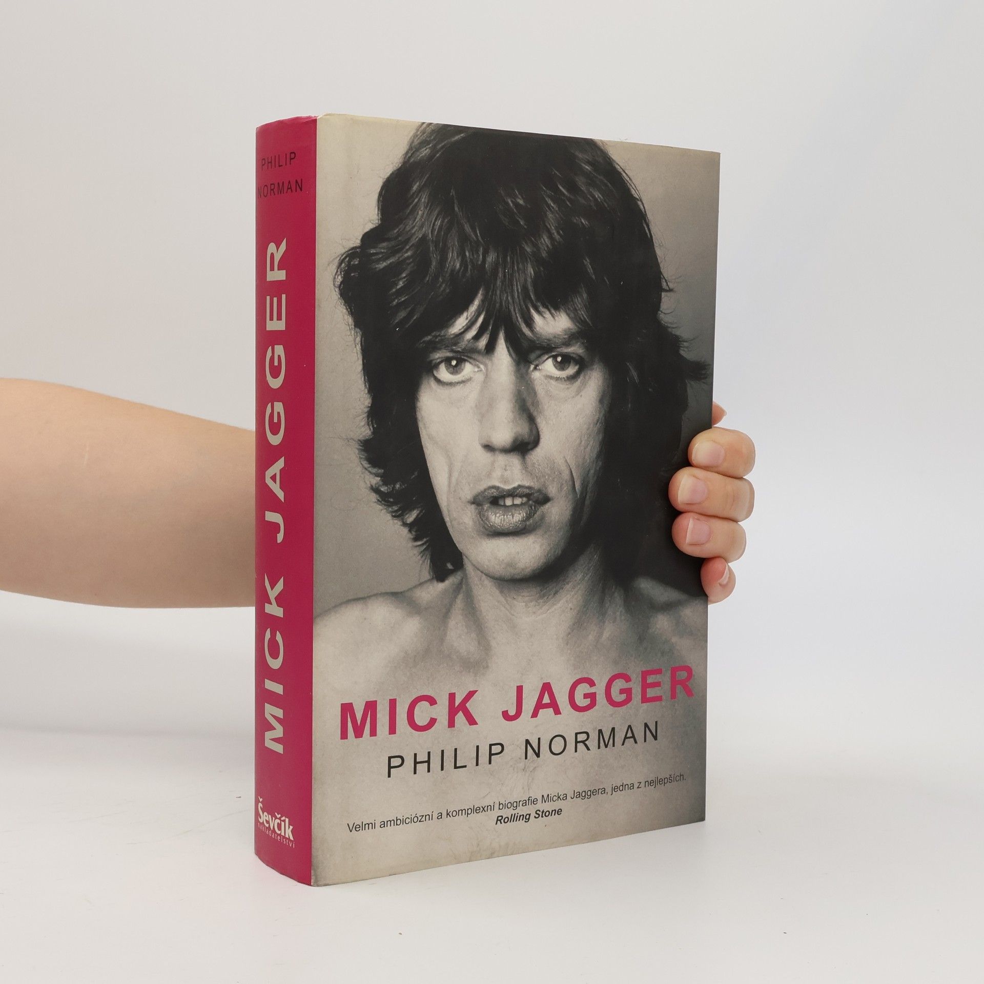 Philip Norman Mick Jagger