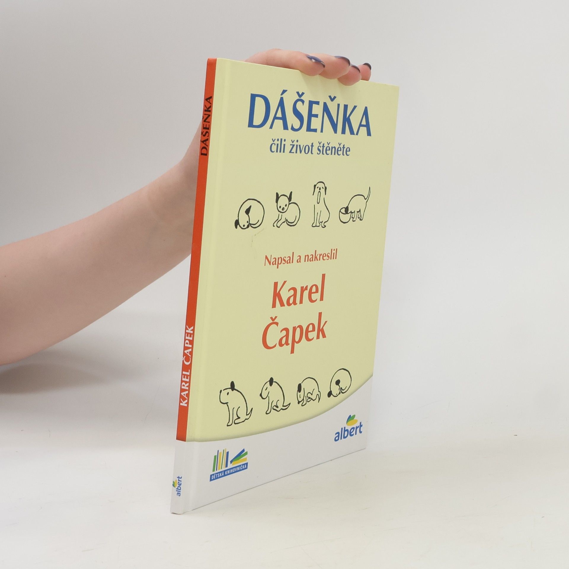 Karel Čapek Dášeňka čili Život štěněte